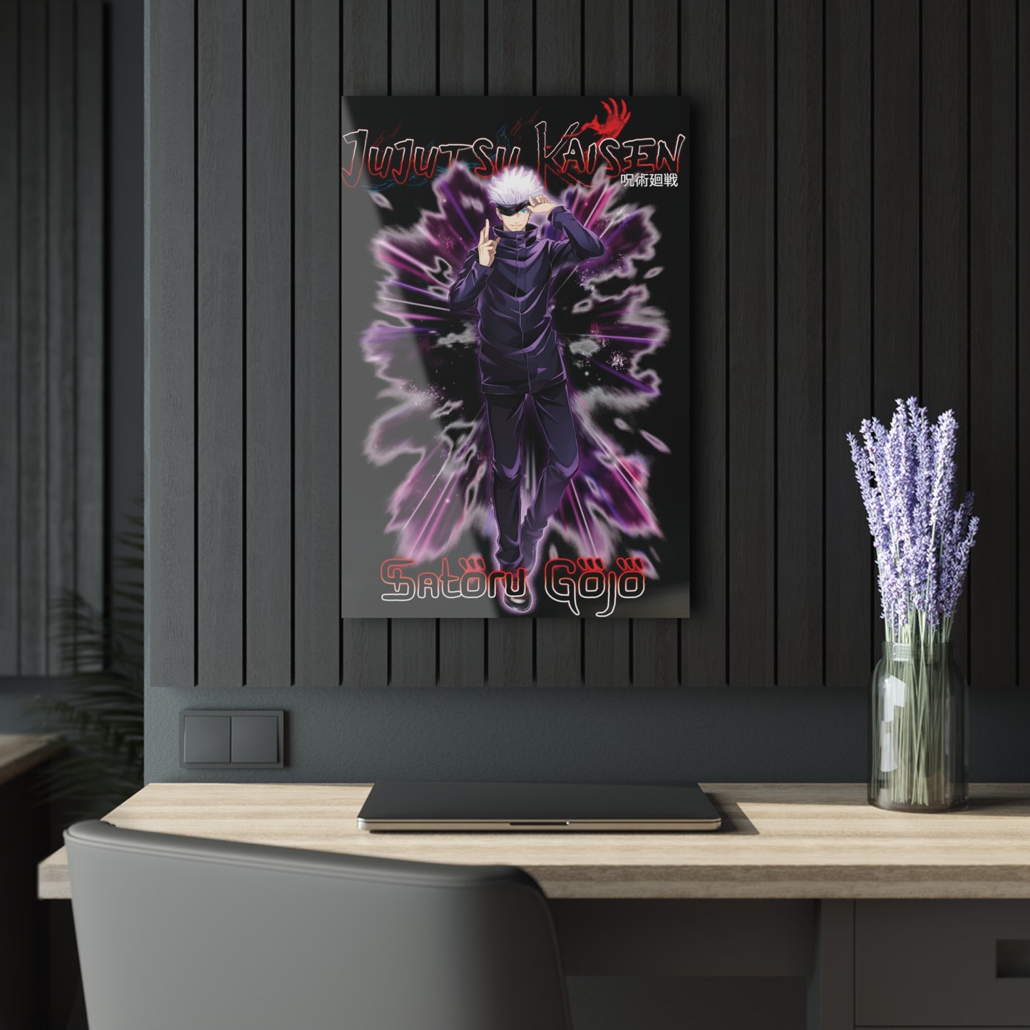 The Honored One Satoru Gojo Acrylic Print