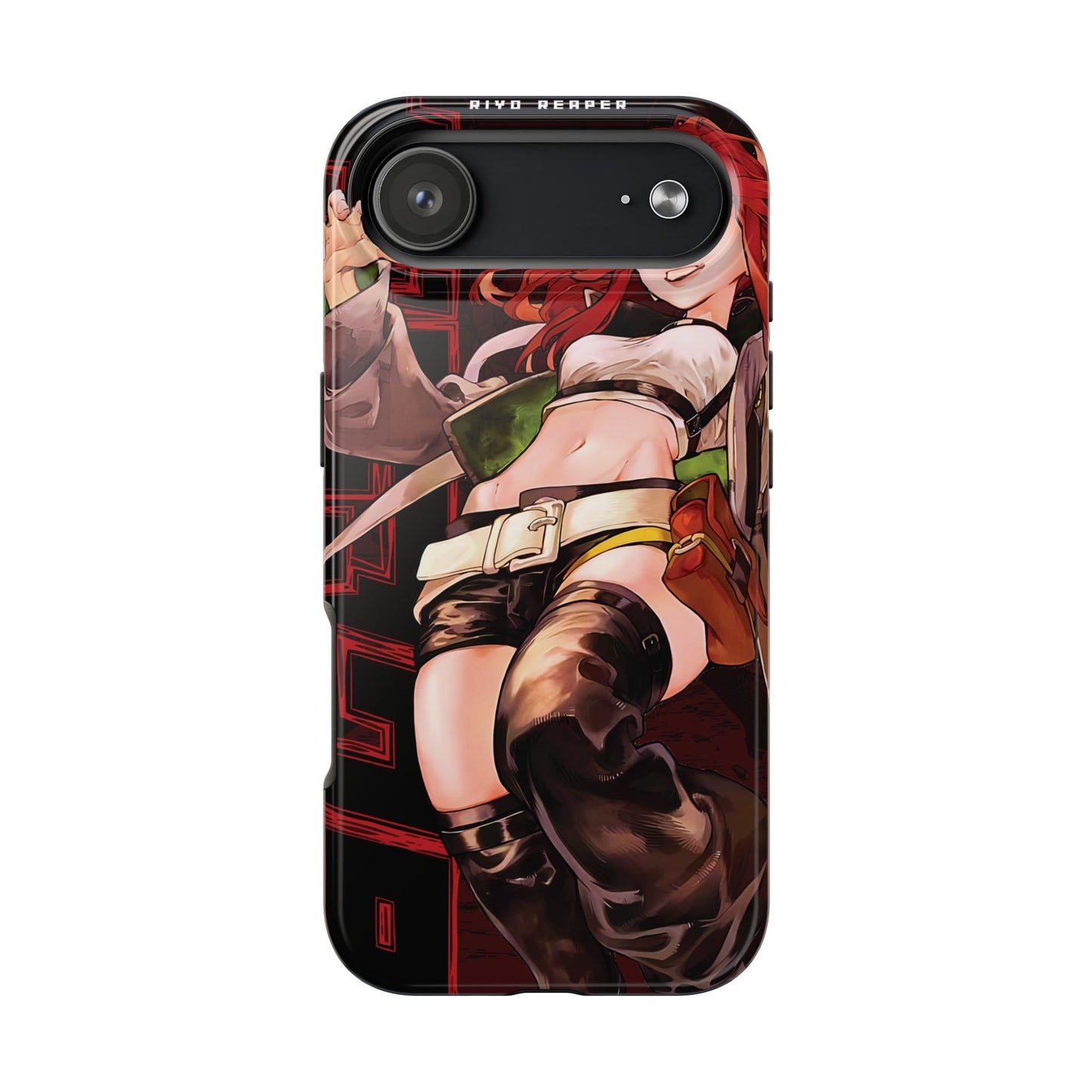 Riyo Reaper Personalizable Double Layered Phone Case | Anime-Inspired Protective Case