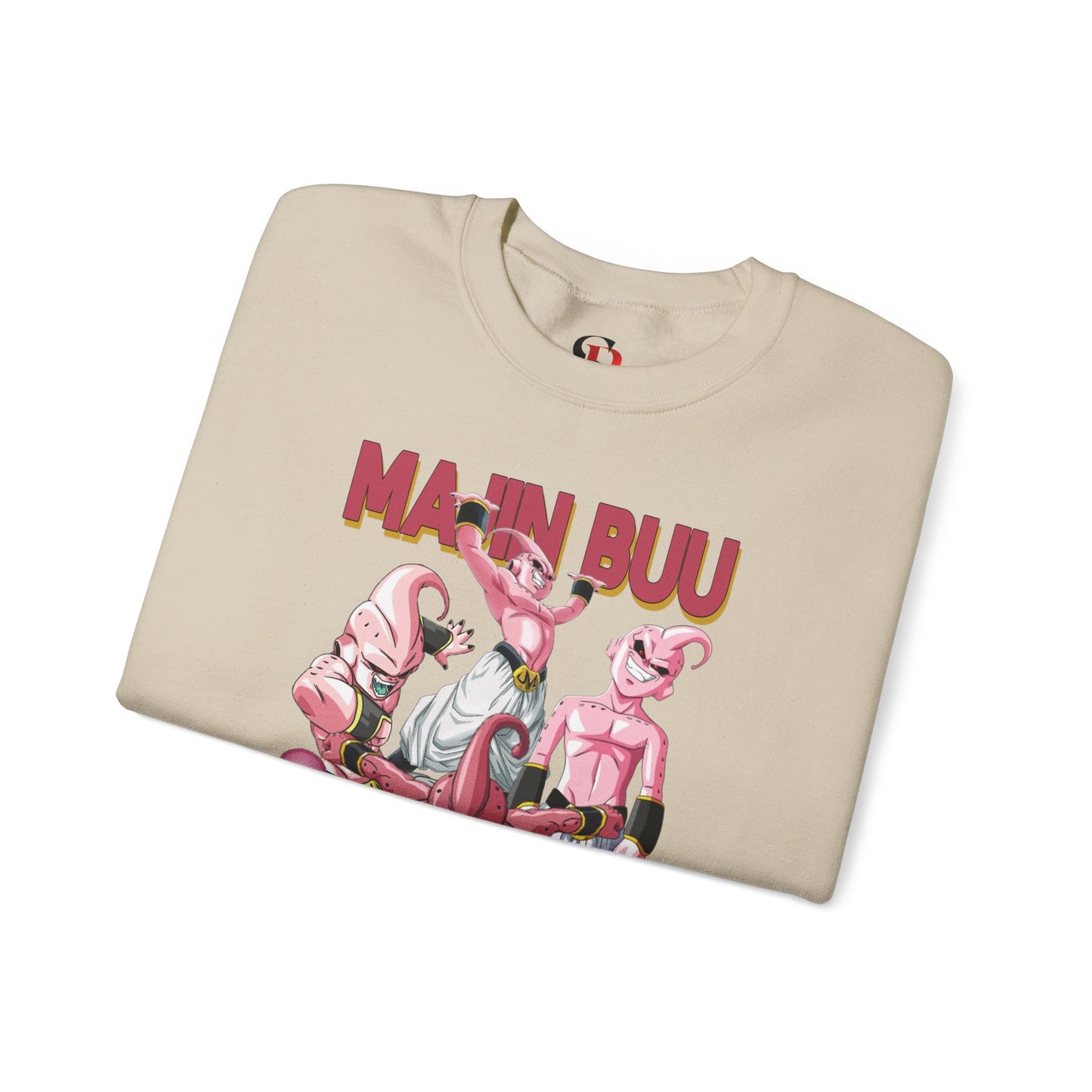 Majin Buu Unisex Heavy Blend Crewneck Sweatshirt