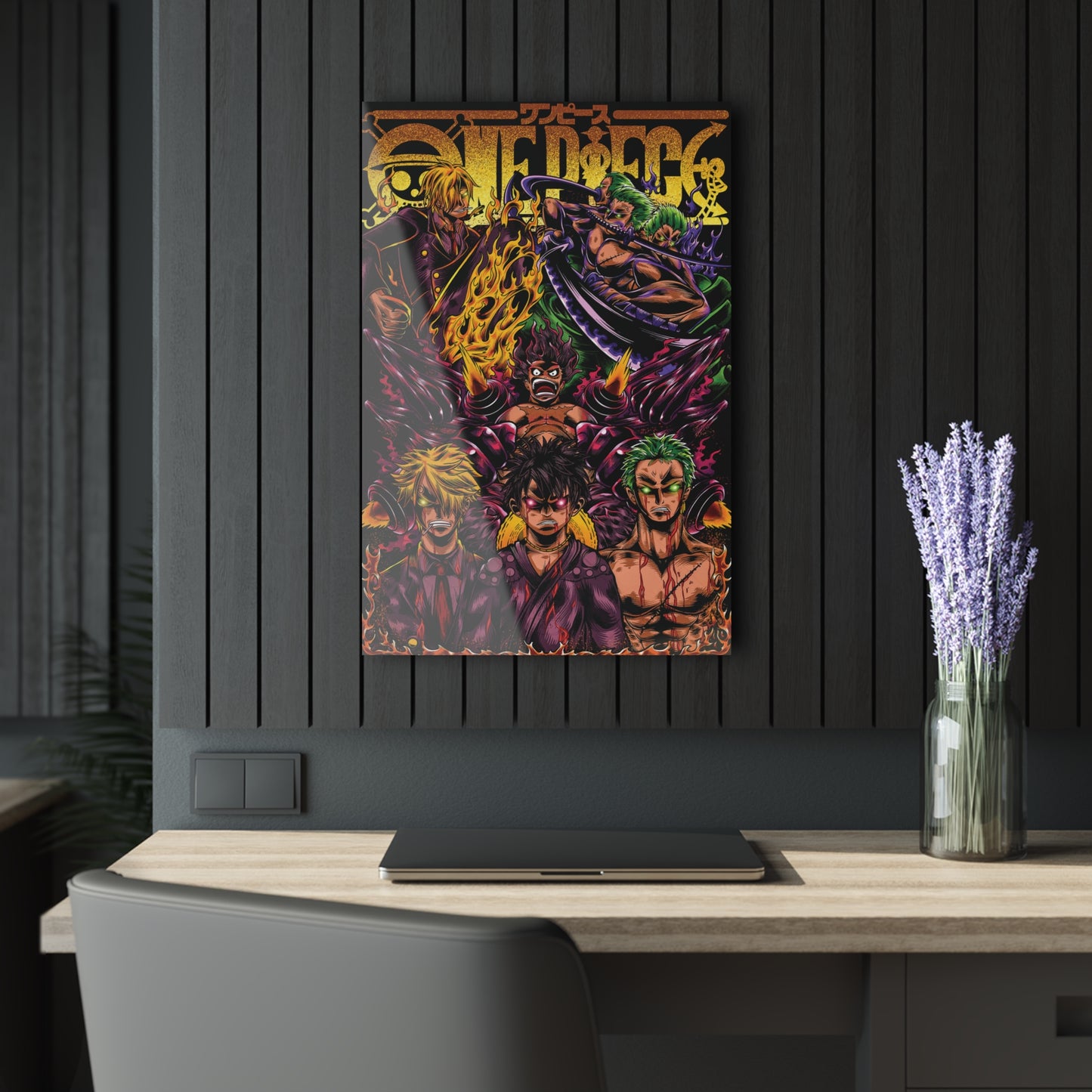 Straw Hat Kings Acrylic Print