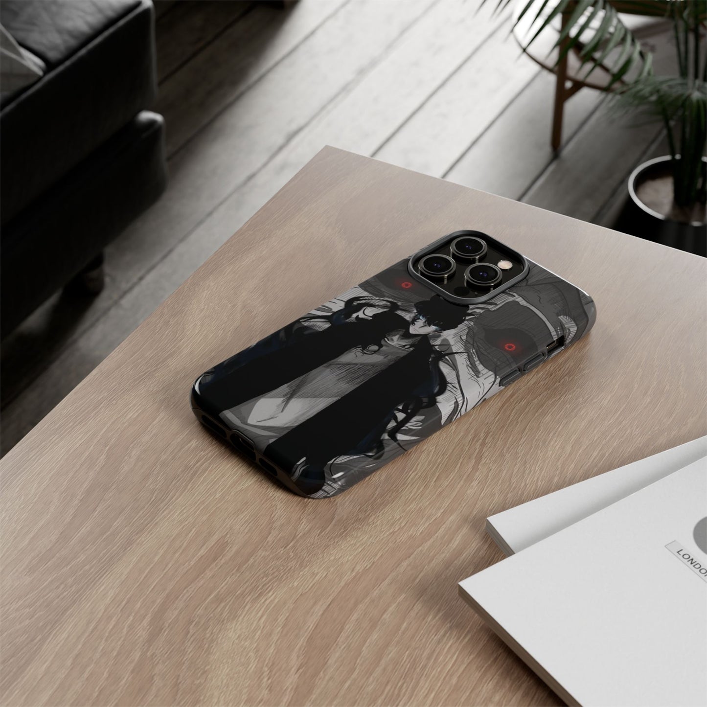 Sung Jin-Woo Monarch's Rise Double Layered Phone Case