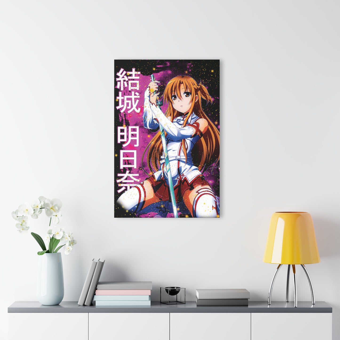 Lightning Flash Asuna Acrylic Print