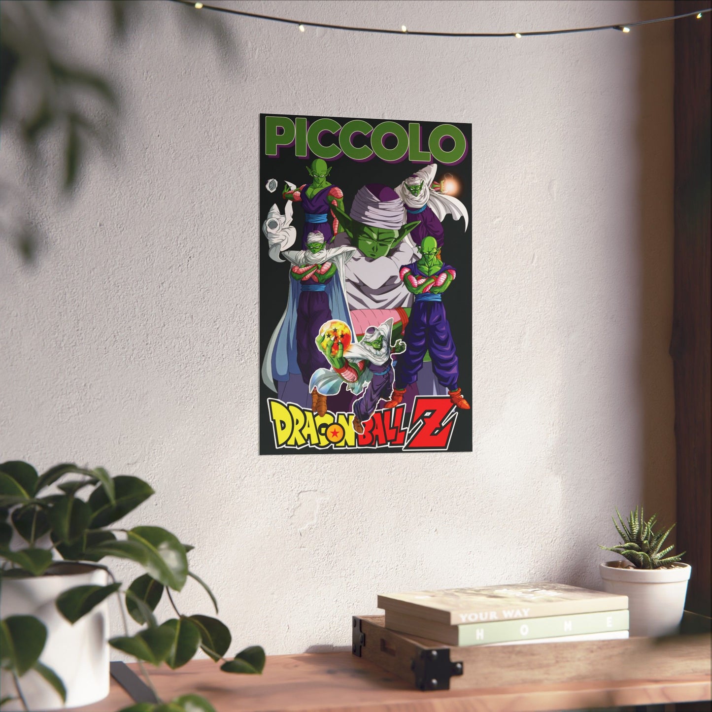 Piccolo “Namekian Pride” Matte Vertical Poster | Dragon Ball Z Anime Wall Art