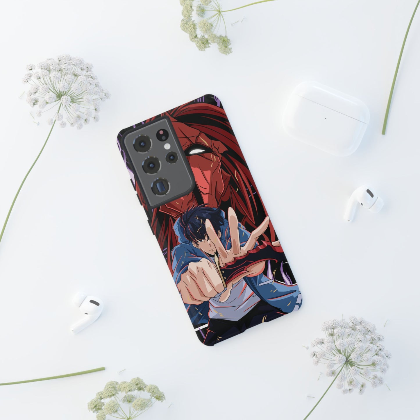 Sung Jin-Woo Igris’ Command Double Layered Phone Case