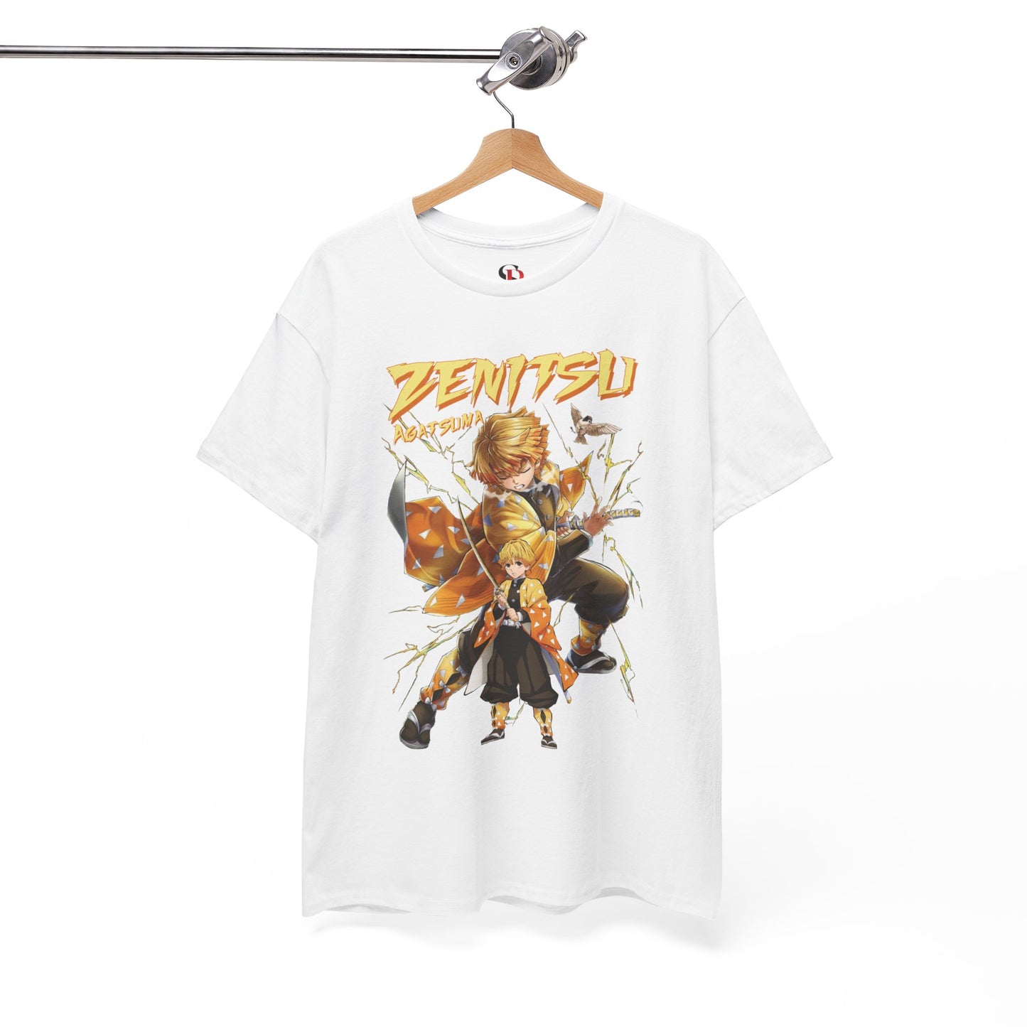 Zenitsu Agatsuma Thunder Breathing T-Shirt | Demon Slayer Anime Streetwear Tee