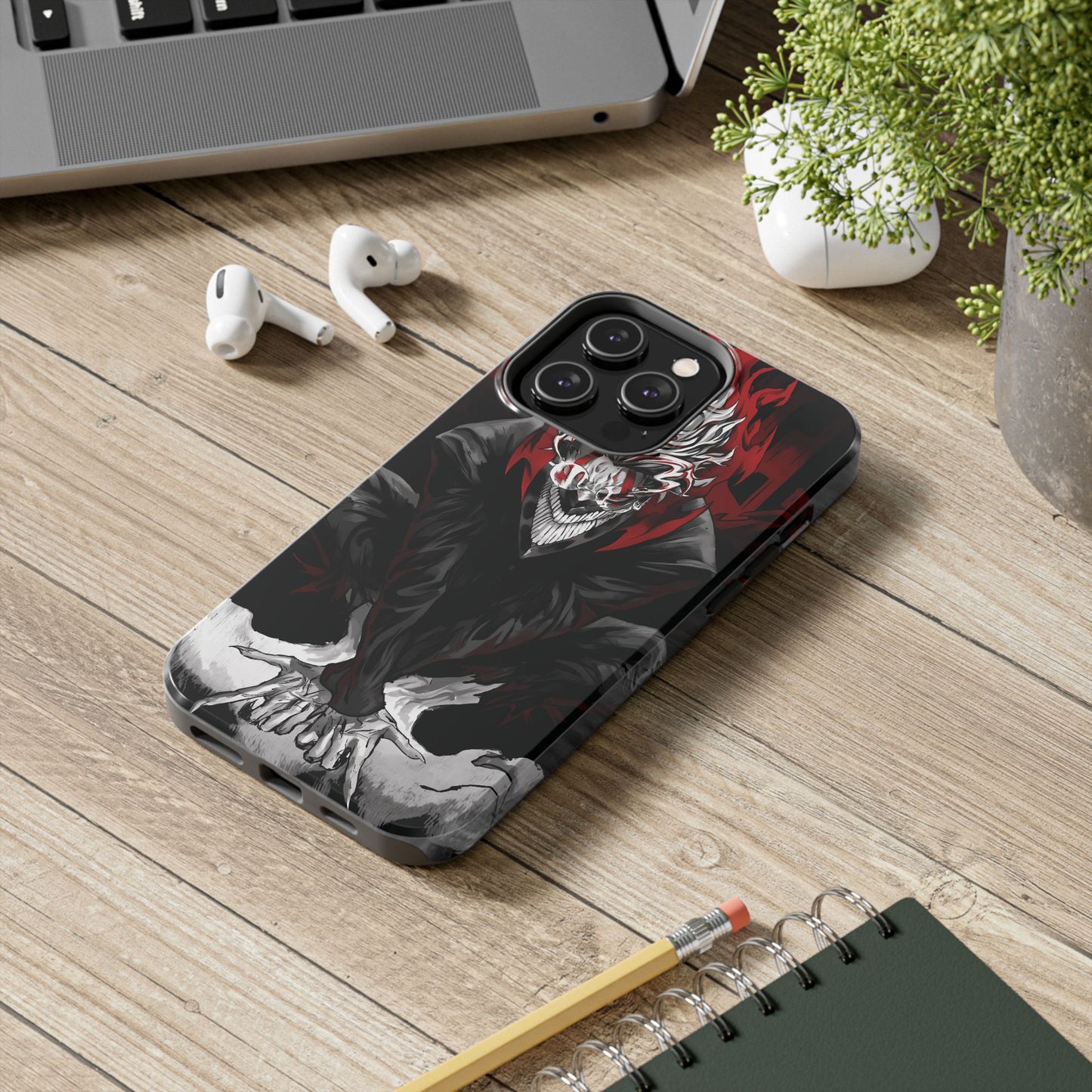 Okarun Turbo Granny Mode III Double Layered Phone Case | Dandadan-Inspired Protective Anime Case