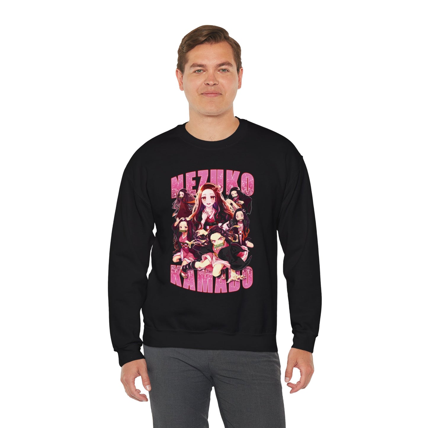Six Styles of Nezuko Sweatshirt | Nezuko Kamado Demon Slayer Crewneck