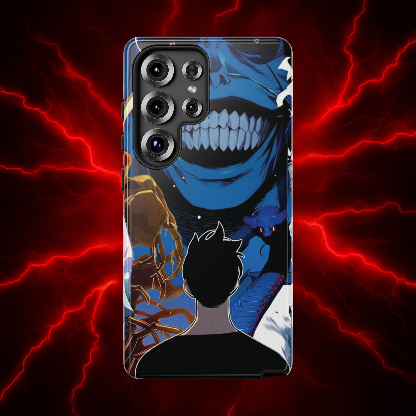 Solo Leveling Arise II Double Layered Phone Case