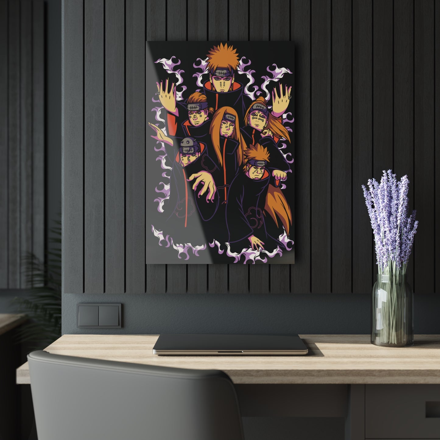 Akatsuki Six Paths of Pain Acrylic Print