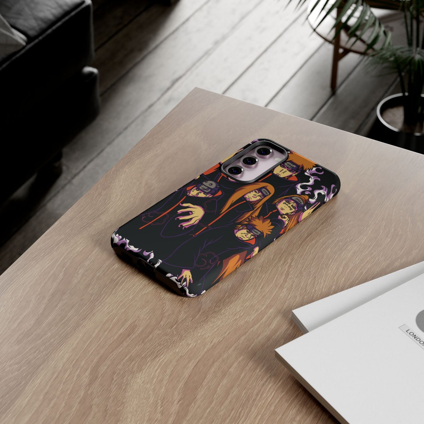 Akatsuki Six Paths of Pain Double Layered Phone Case