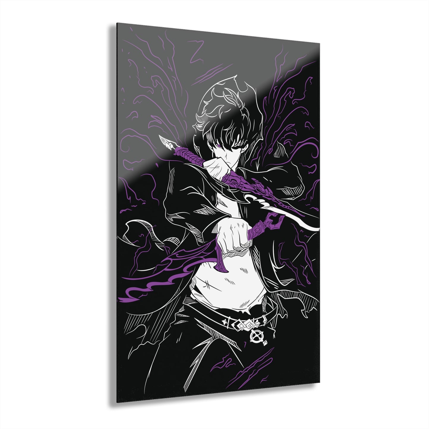 Sung Jinwoo Twin Daggers Acrylic Print