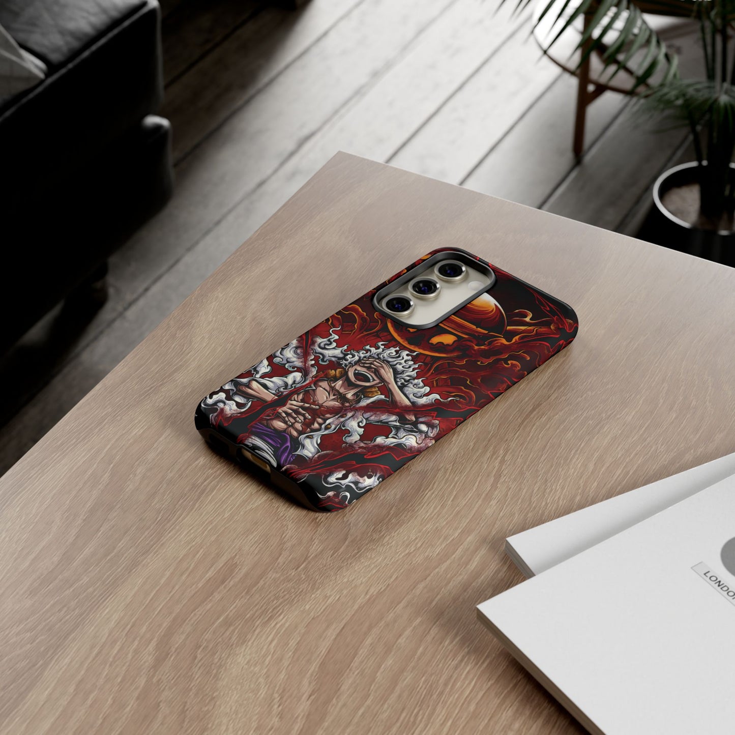 Joyboy Returns Double Layered Phone Case