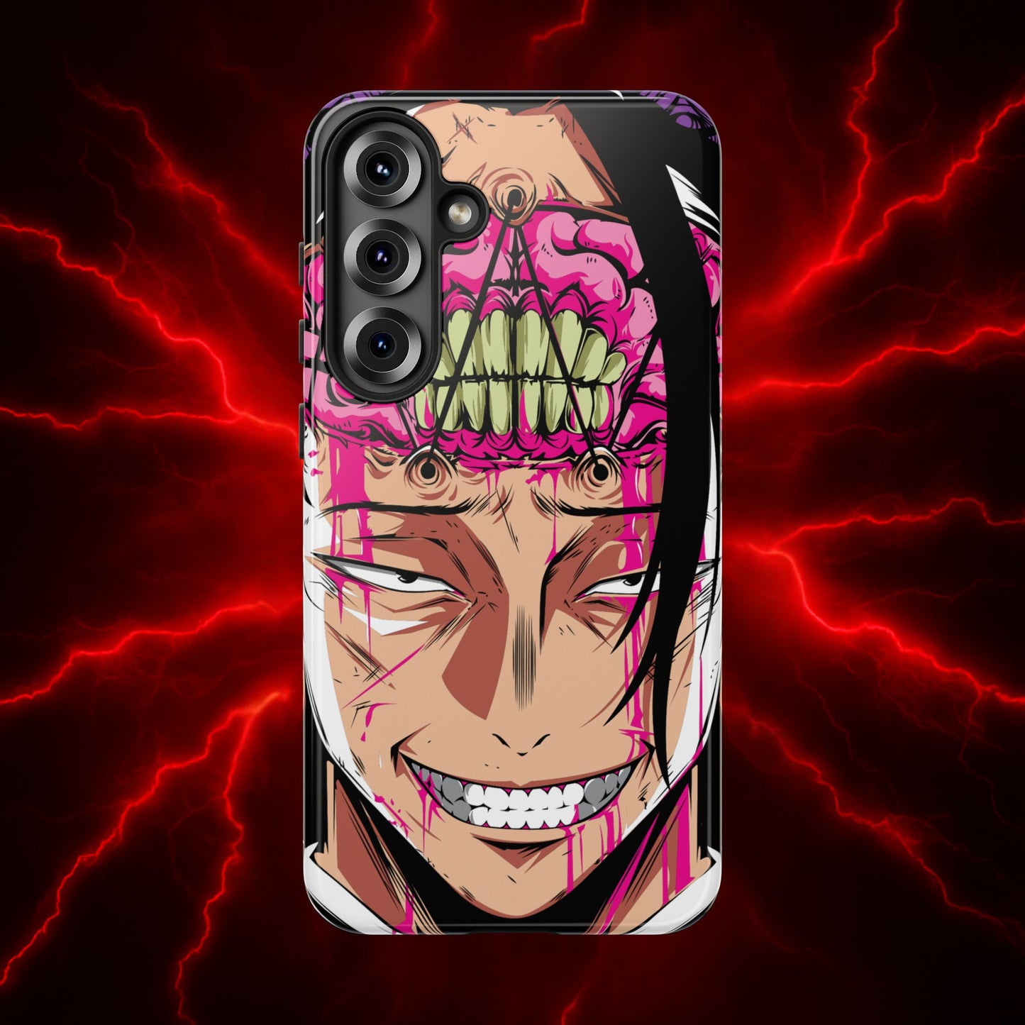 Ancient Curse User Kenjaku Double Layered Phone Case
