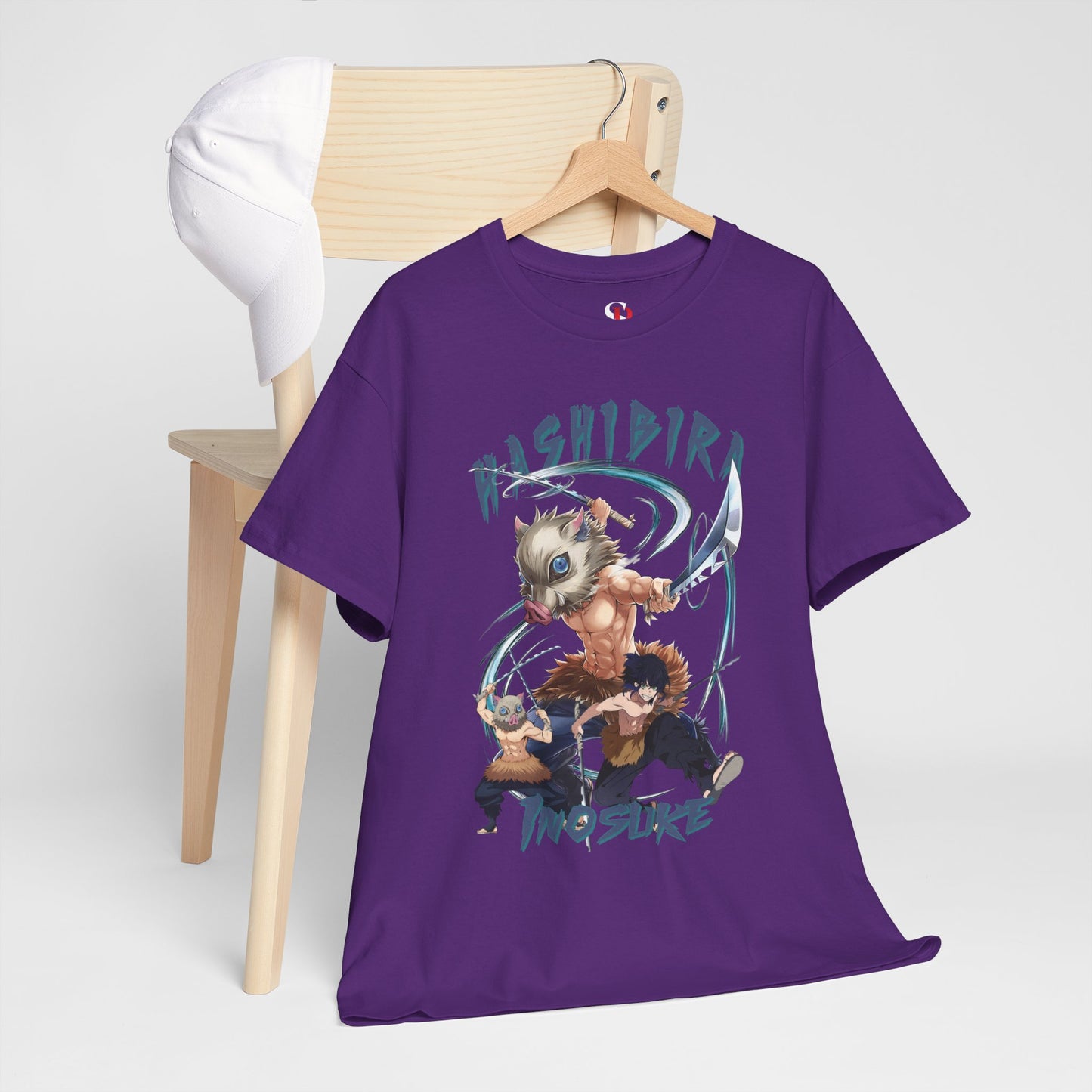 Inosuke Hashibira Beast Breathing T-Shirt | Demon Slayer Anime Streetwear Tee