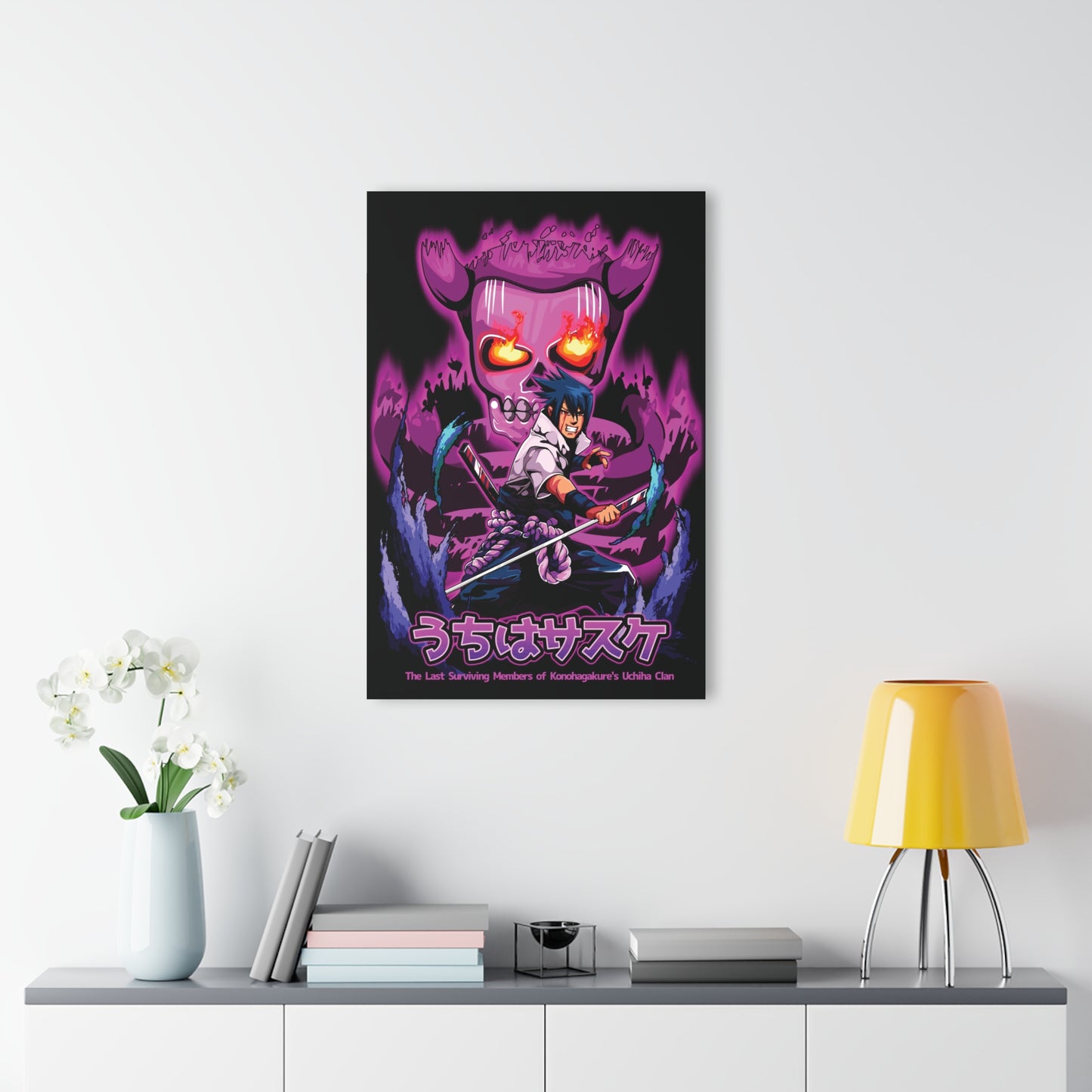 Sasuke Uchiha Susanoo Acrylic Print