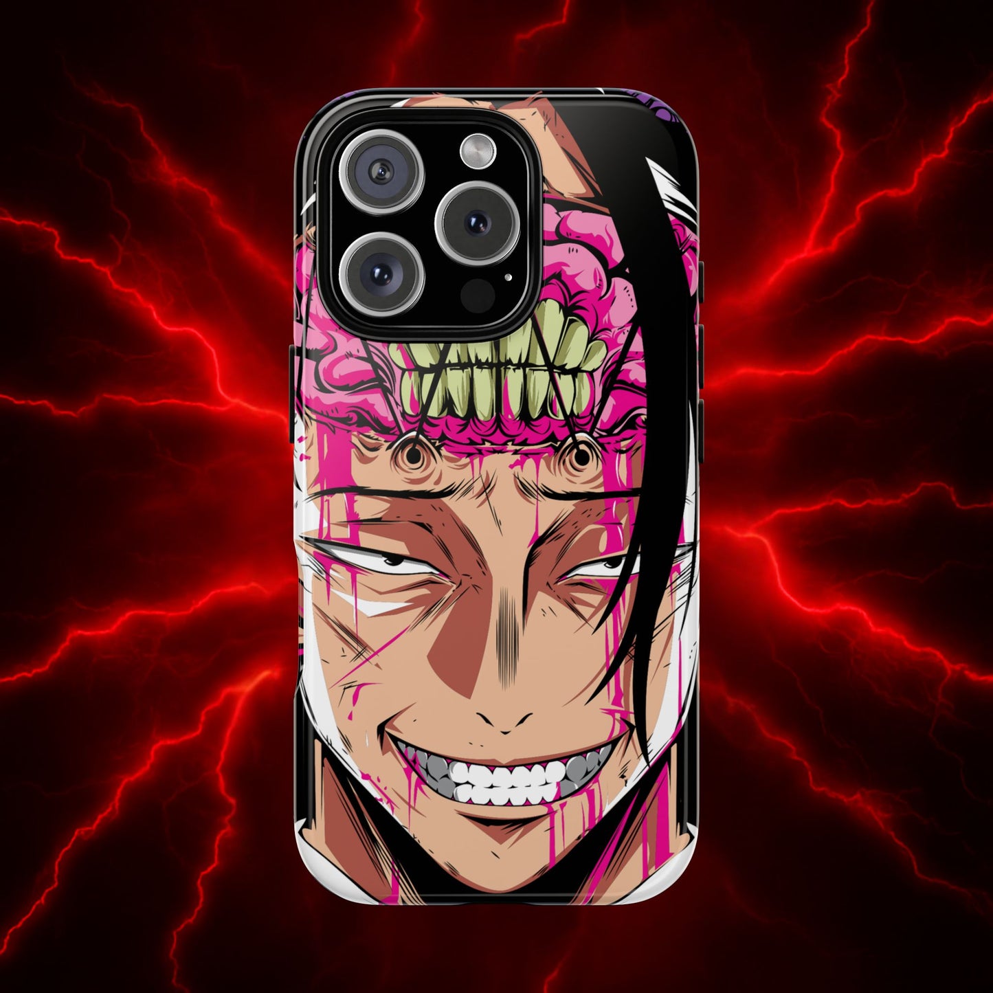 Ancient Curse User Kenjaku Double Layered Phone Case