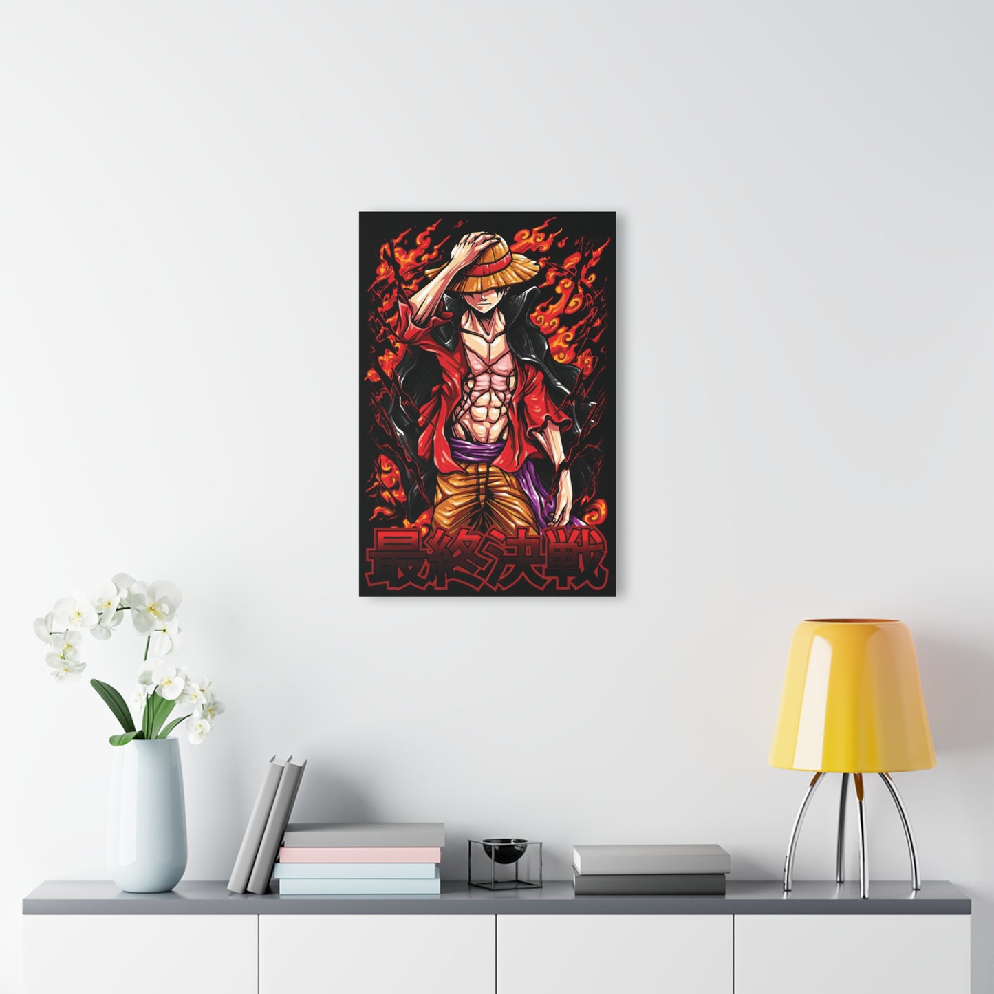 Straw Hat Conqueror Acrylic Print