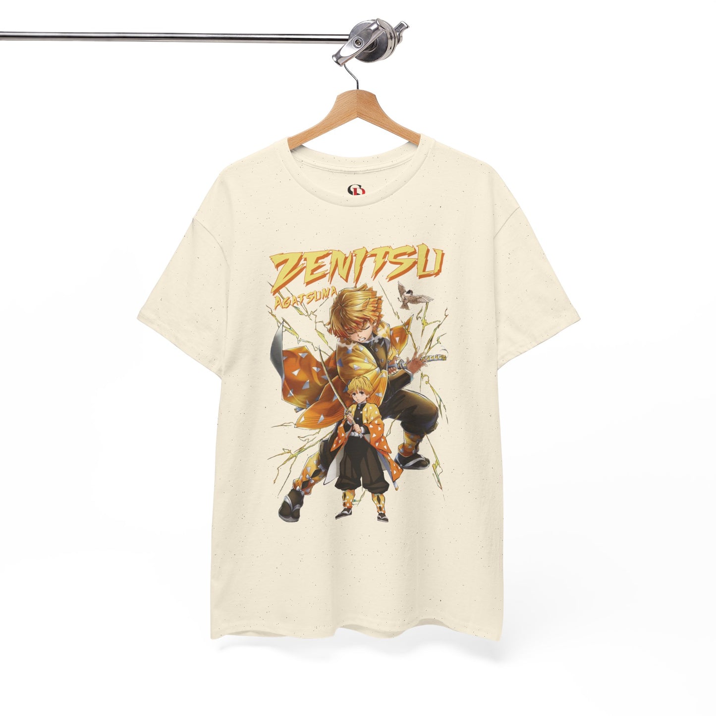 Zenitsu Agatsuma Thunder Breathing T-Shirt | Demon Slayer Anime Streetwear Tee