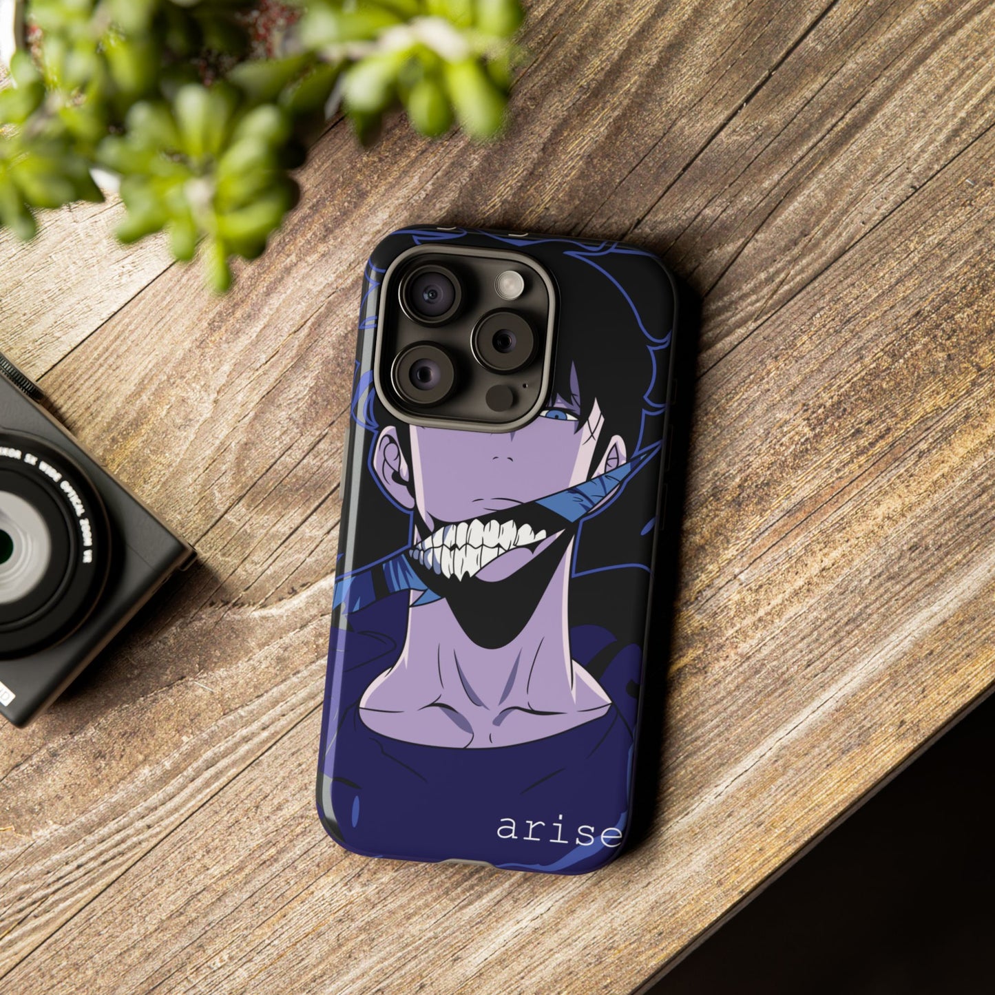 Solo Leveling Arise II Double Layered Phone Case