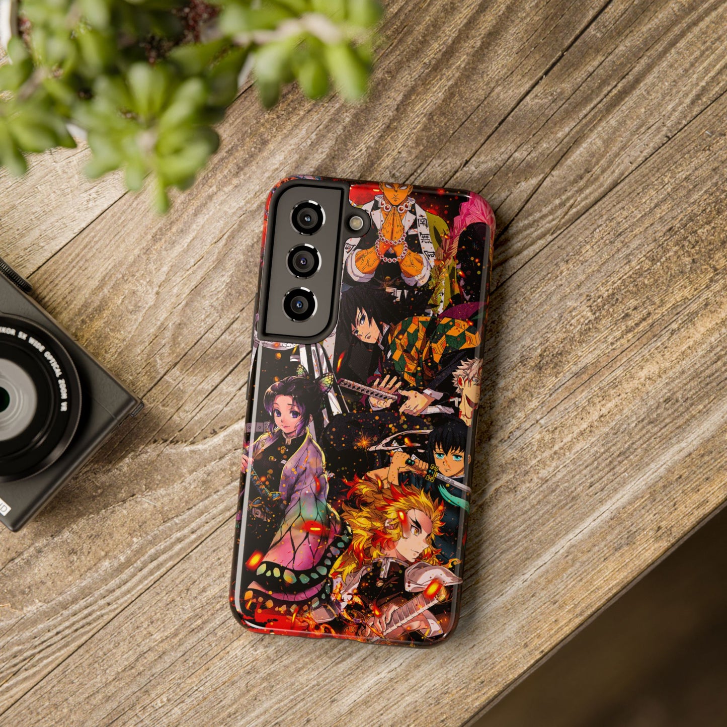 Hashira Collage Phone Case | Demon Slayer Double Layered Protective Case