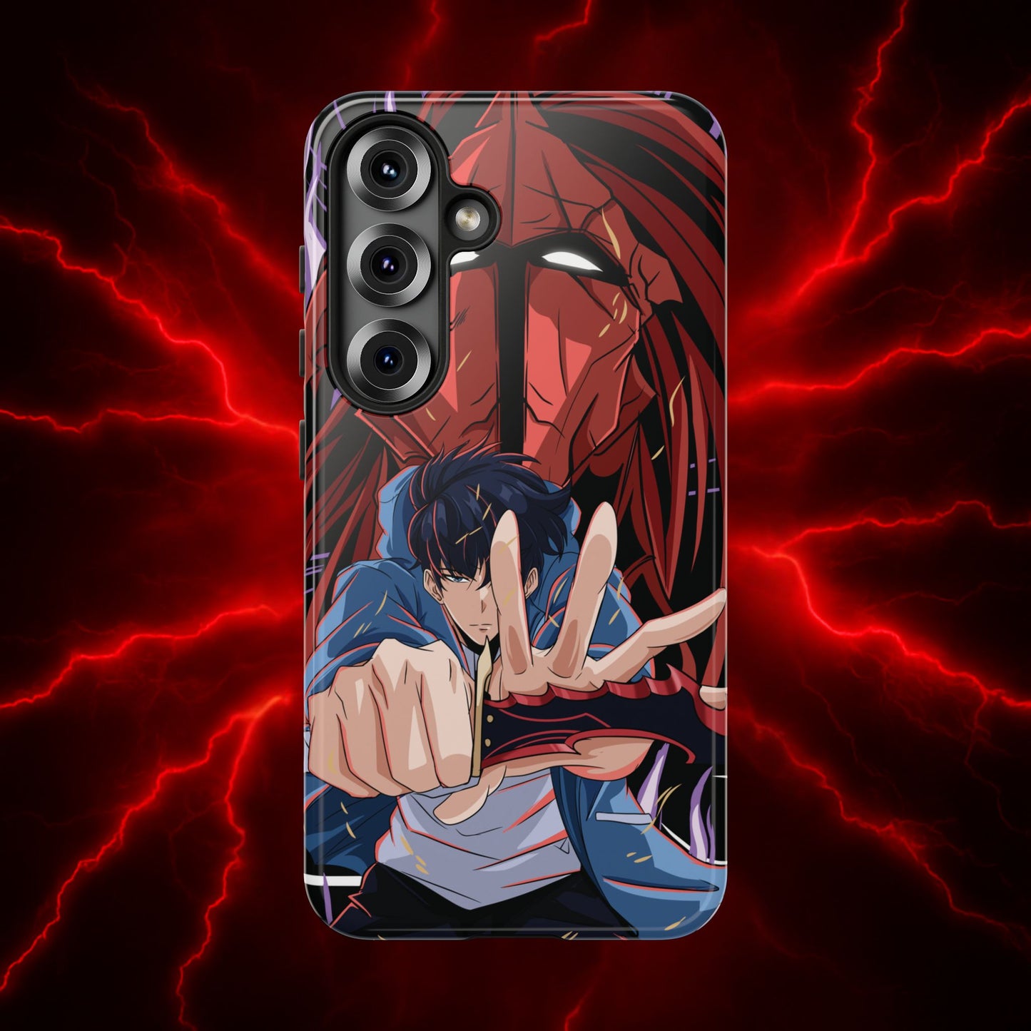 Sung Jin-Woo Igris’ Command Double Layered Phone Case