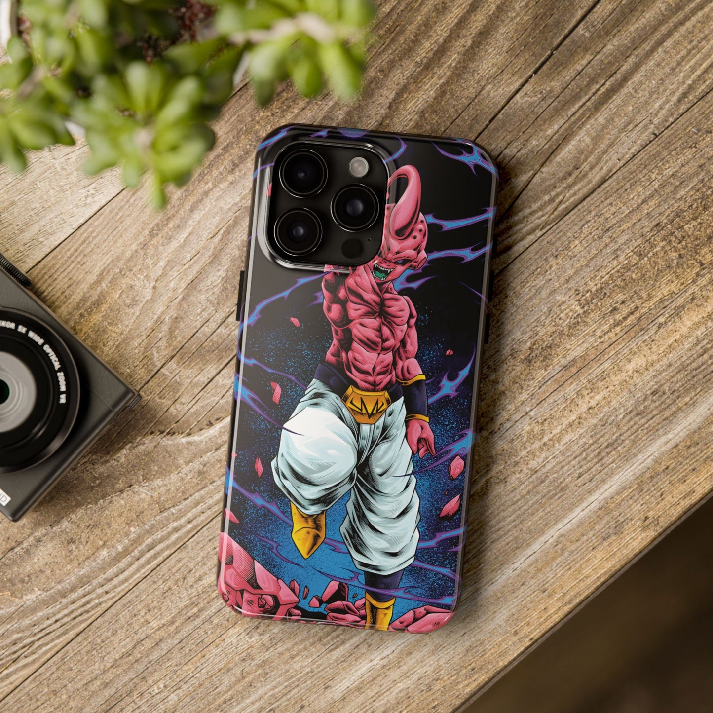 Majin Buu III Double Layered Phone Case | Dragon Ball Z-Inspired Anime Case