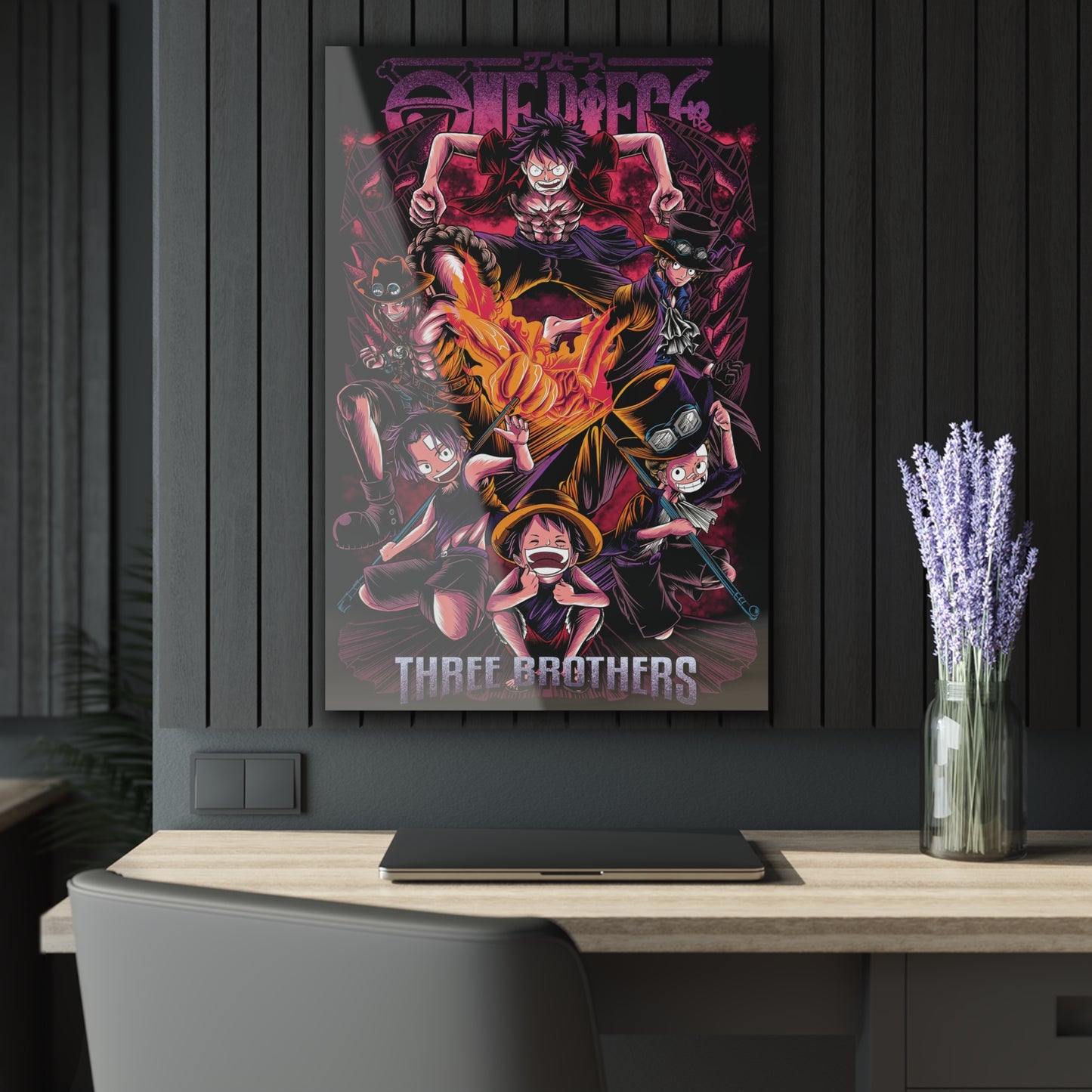 Three Brothers Acrylic Print