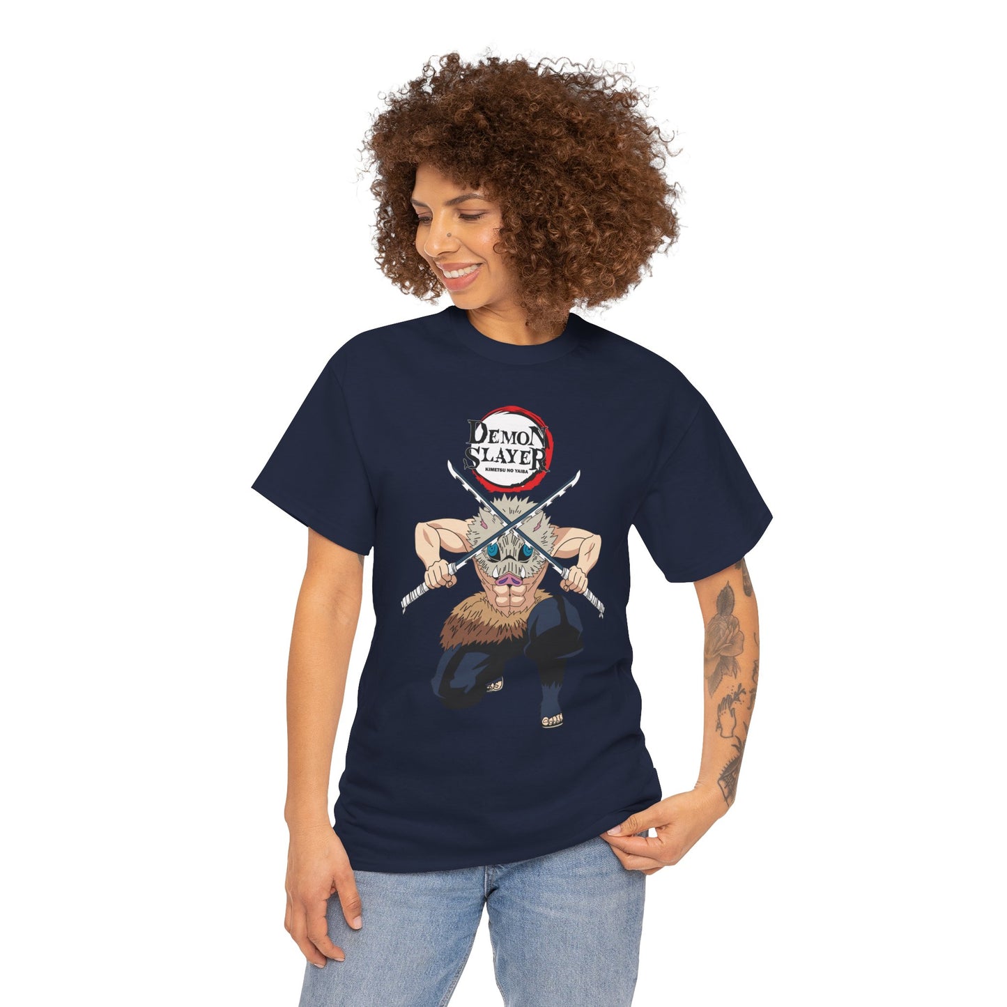 Inosuke Hashibira Beast Breathing T-Shirt | Demon Slayer Anime Streetwear Tee