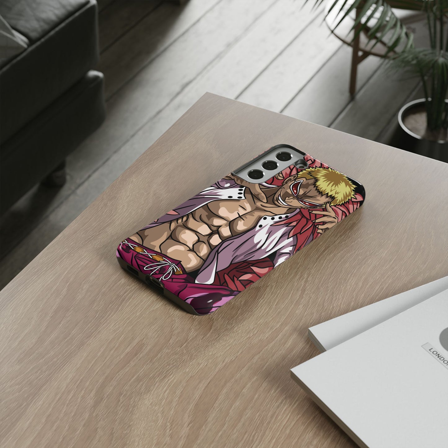 Donquixote Doflamingo Double Layered Phone Case