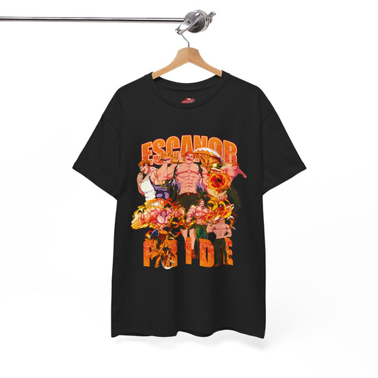 Lion Sin of Pride Escanor T-Shirt | Anime-Inspired Graphic Streetwear Tee | Manga Tee | Otaku Unisex T-Shirt