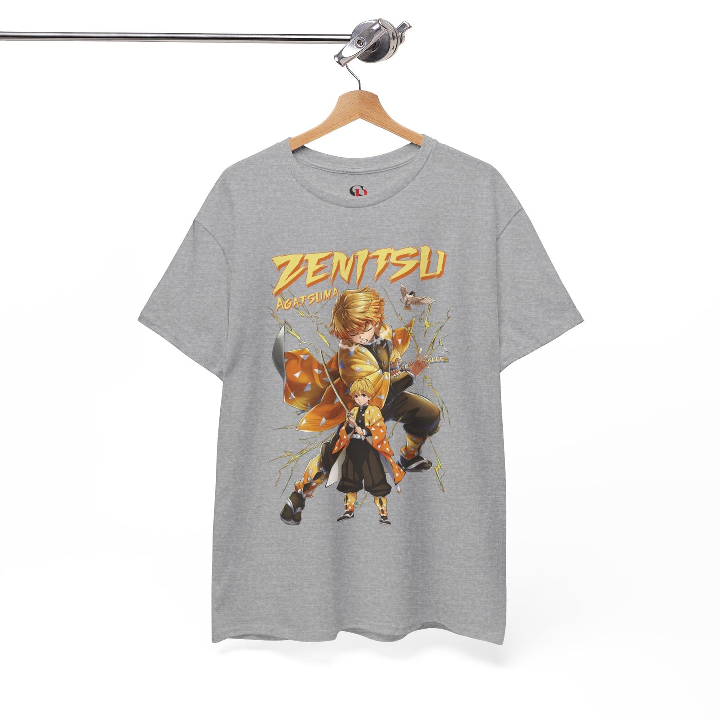 Zenitsu Agatsuma Thunder Breathing T-Shirt | Demon Slayer Anime Streetwear Tee