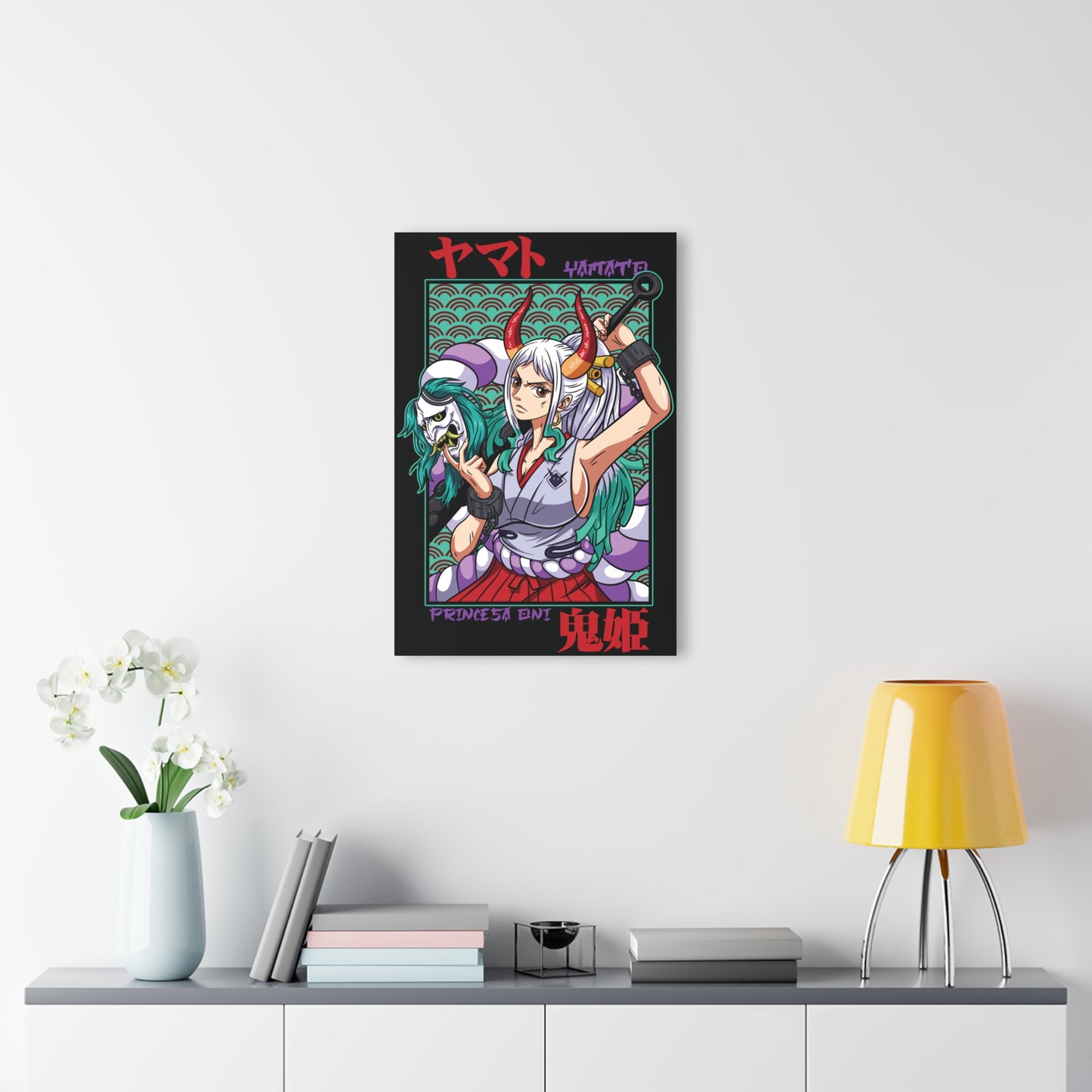 Princess Oni Yamato Acrylic Print