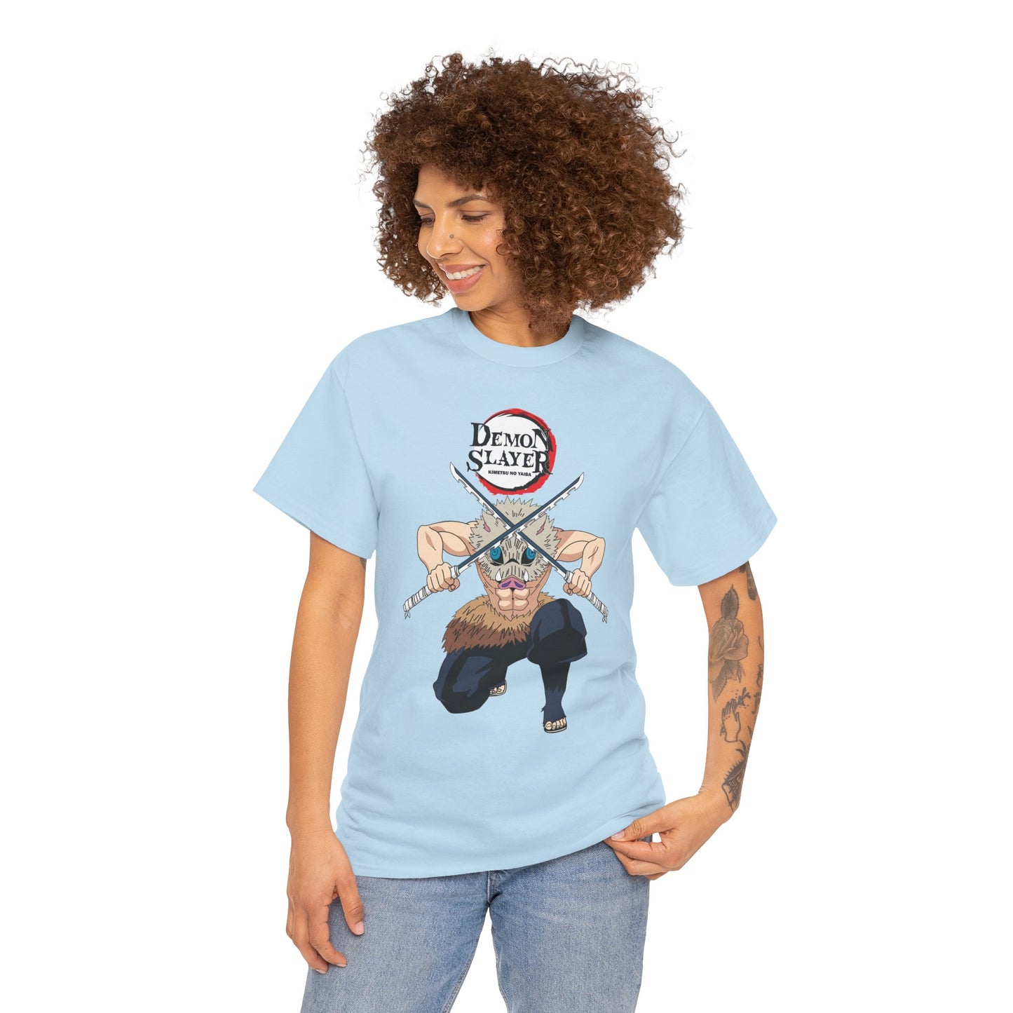Inosuke Hashibira Beast Breathing T-Shirt | Demon Slayer Anime Streetwear Tee