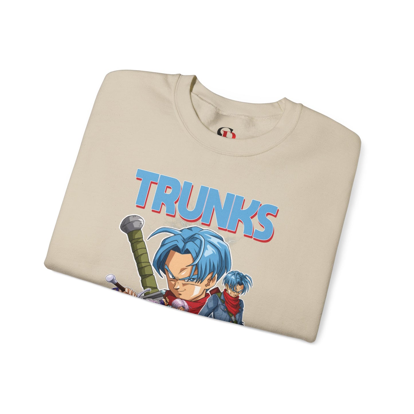 Trunks “Time Warrior” Unisex Heavy Crewneck | Dragon Ball Z Streetwear Sweatshirt