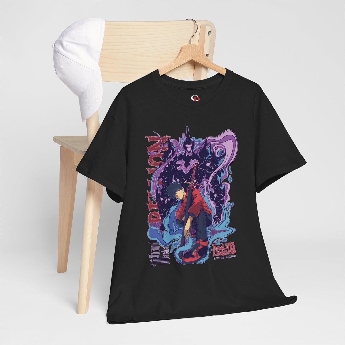 Sung Drip-Woo Unisex Heavy Cotton T-Shirt
