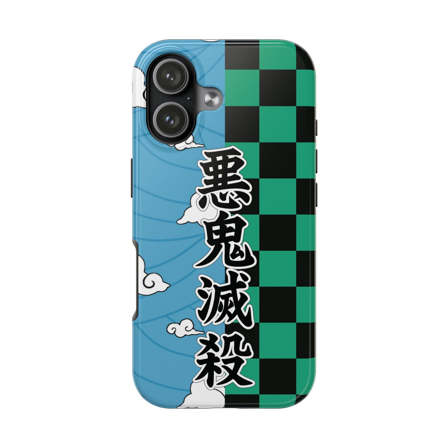 Water Breathing Haori Double Layered Phone Case