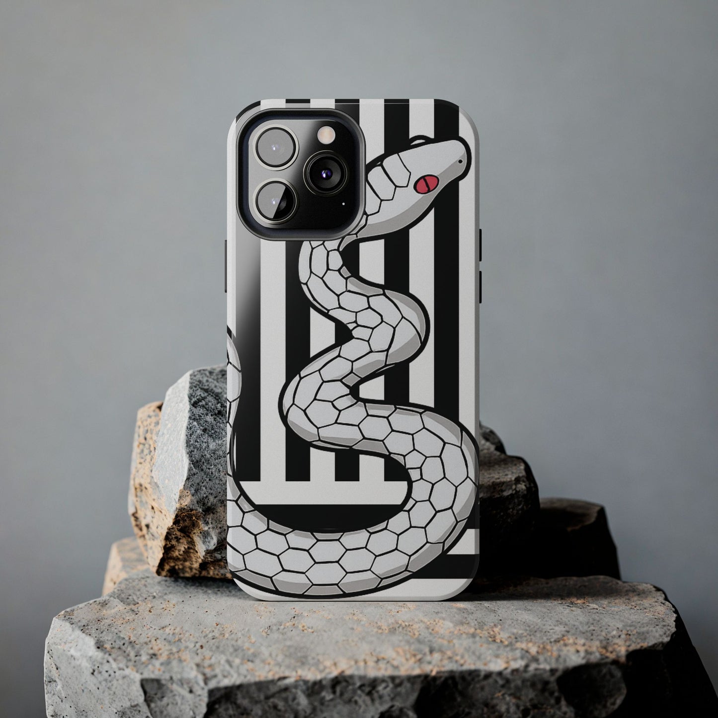 Serpent Hashira Haori Double Layered Phone Case