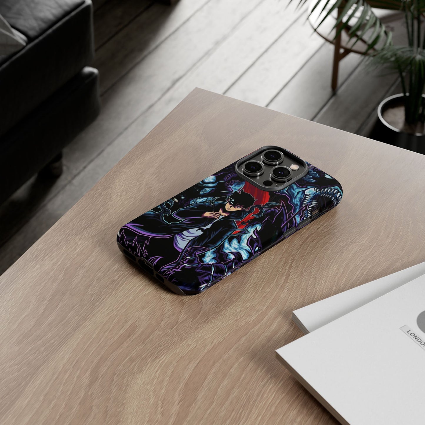 Solo Leveling Dragon’s Wrath Double Layered Phone Case