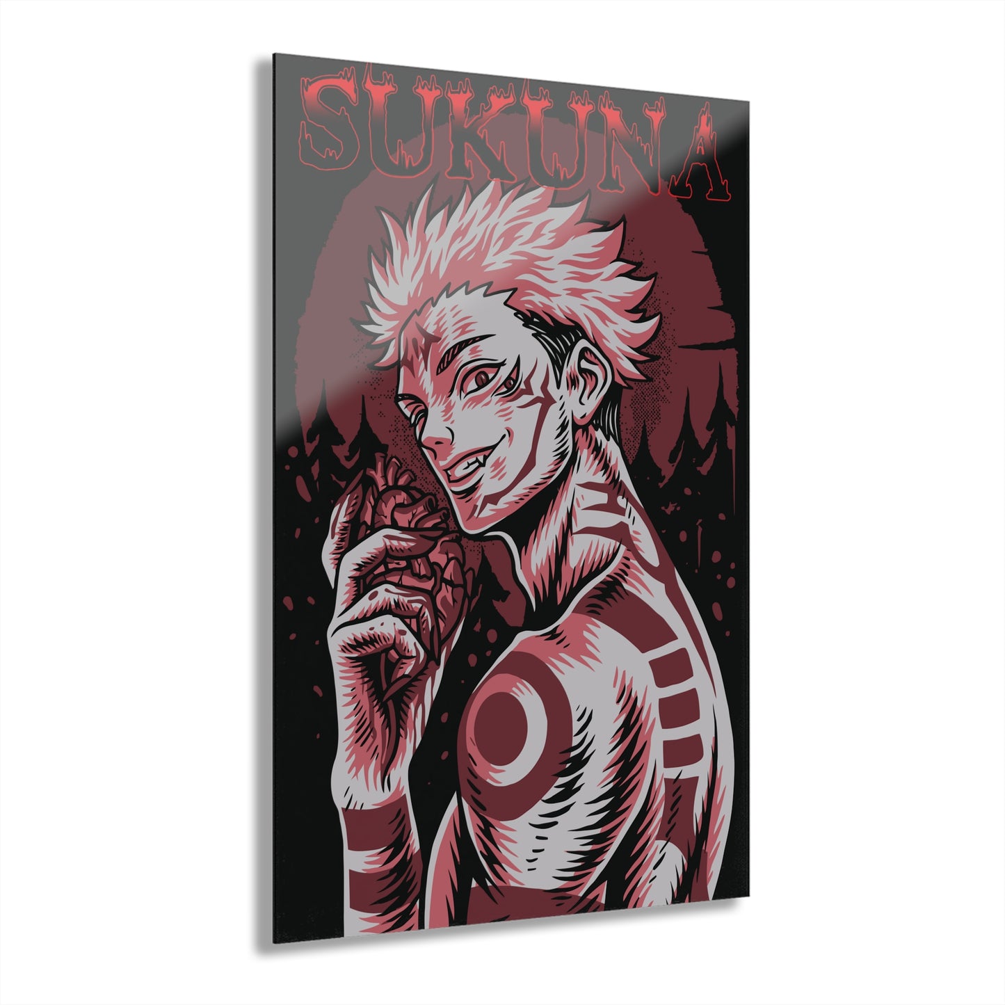 Cursed King Sukuna Acrylic Print