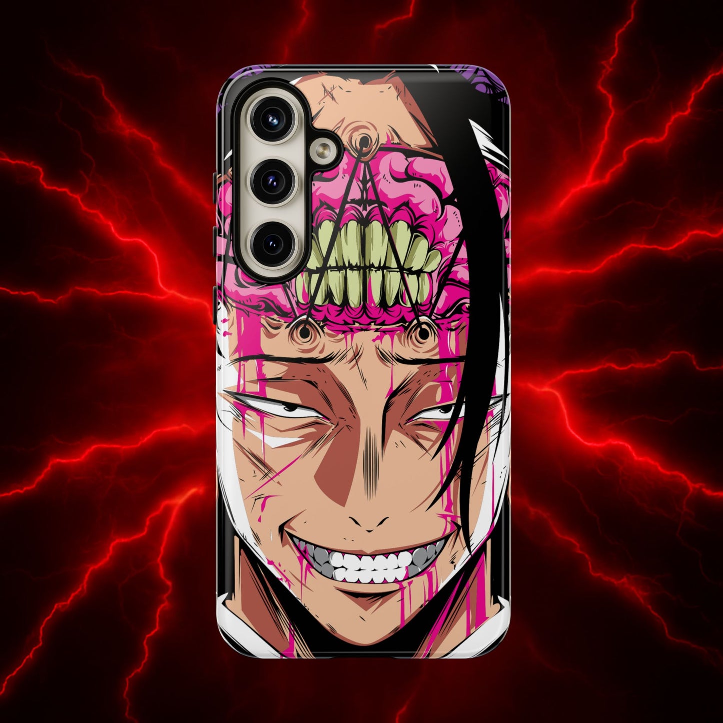 Ancient Curse User Kenjaku Double Layered Phone Case