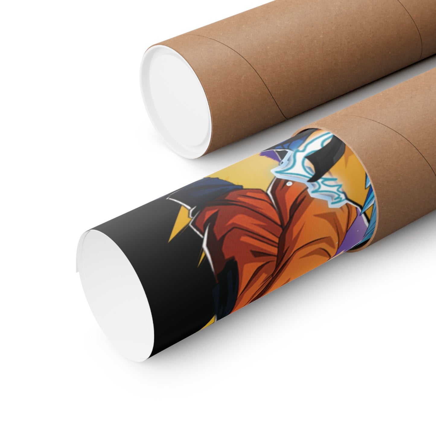 Goten “Next Gen Saiyan” Matte Vertical Poster | Dragon Ball Z Anime Wall Art