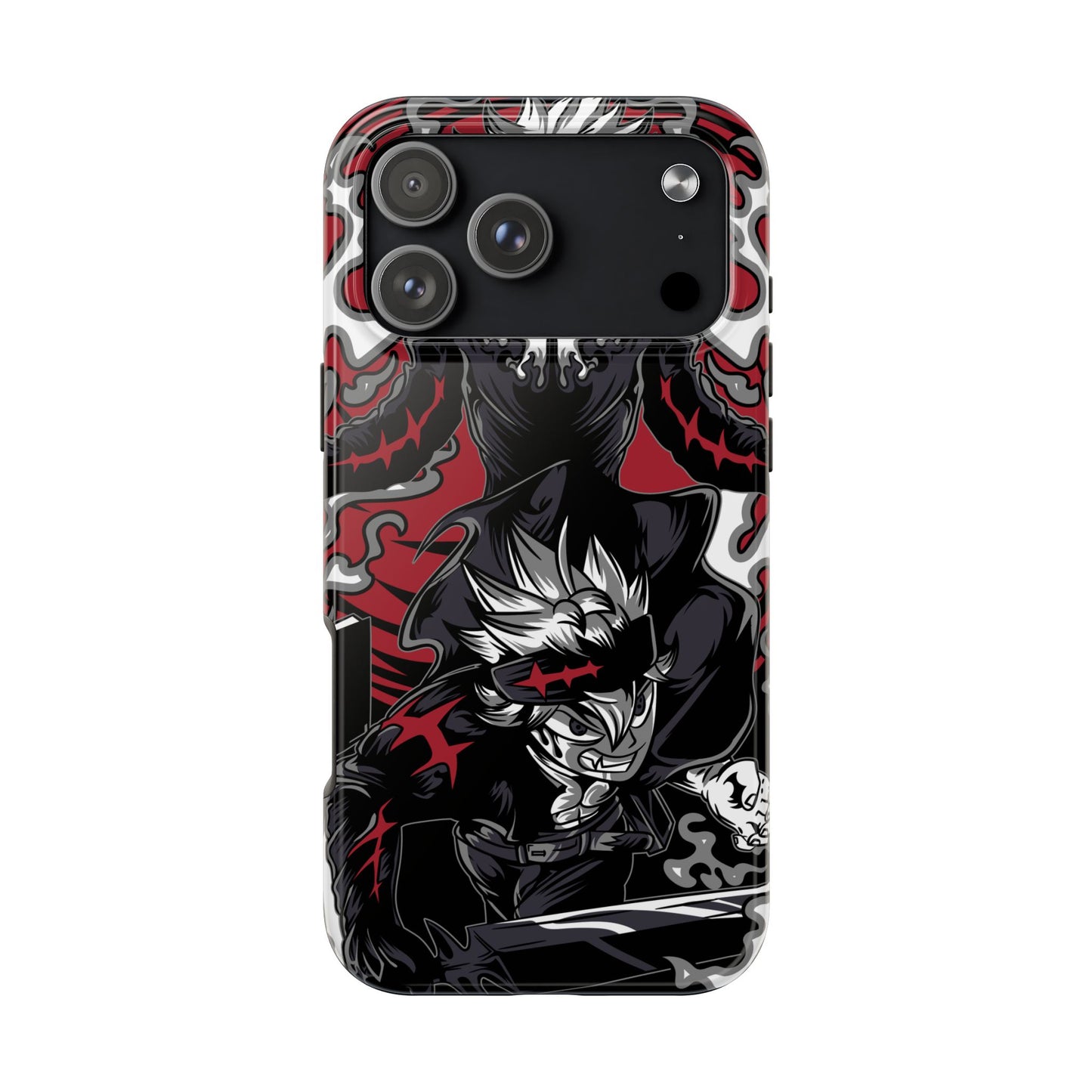 Asta & Liebe Devil Union Double Layered Phone Case | Black Clover-Inspired Protective Anime Case for iPhone & Samsung