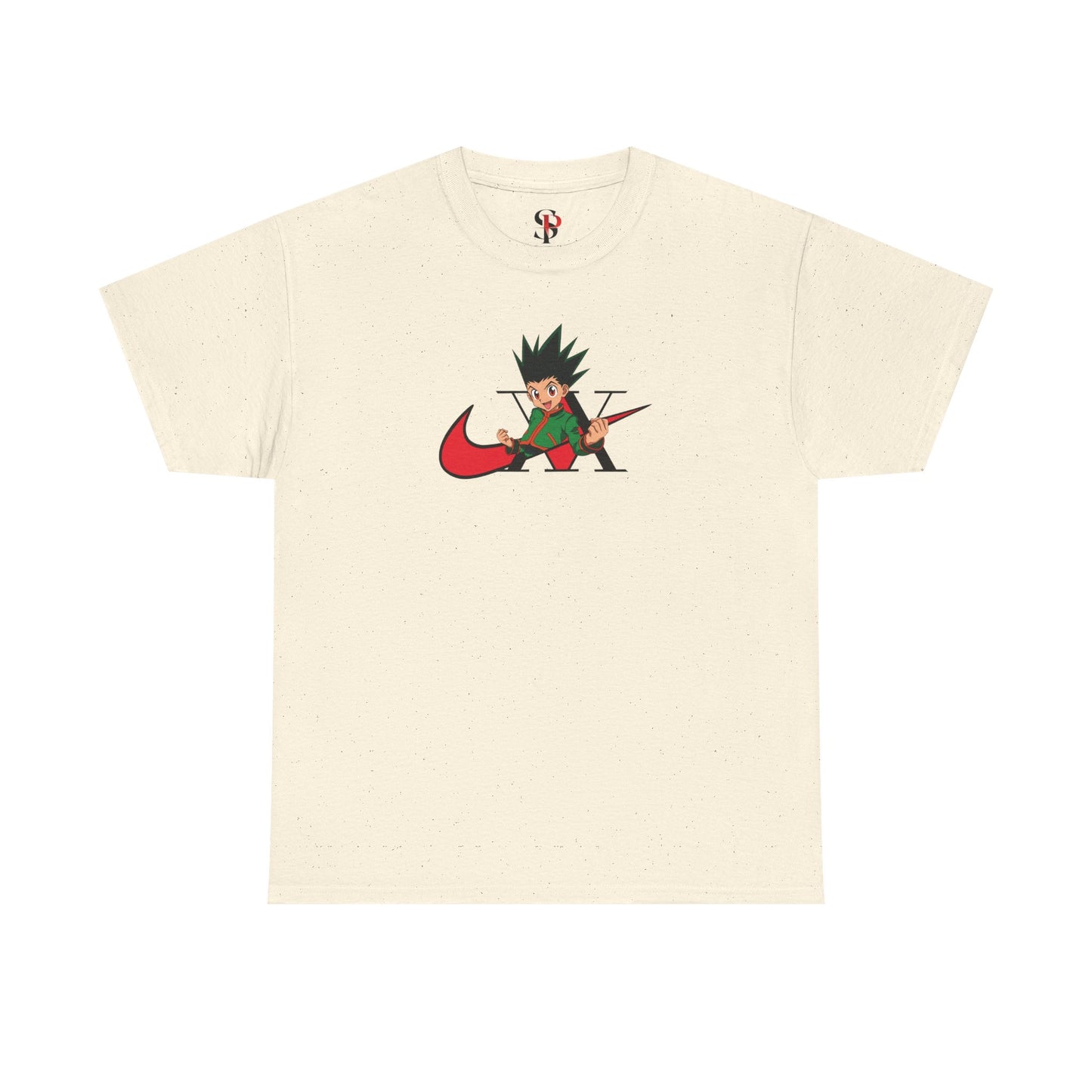 Gon Drip Force Unisex Heavy Cotton T-Shirt | Hunter x Hunter Anime Streetwear