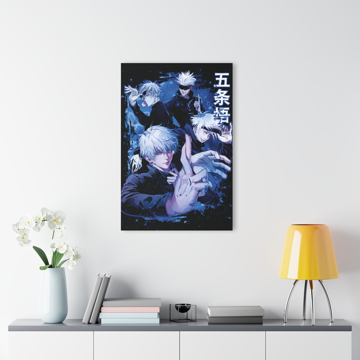 4 Styles Of Gojo Acrylic Print