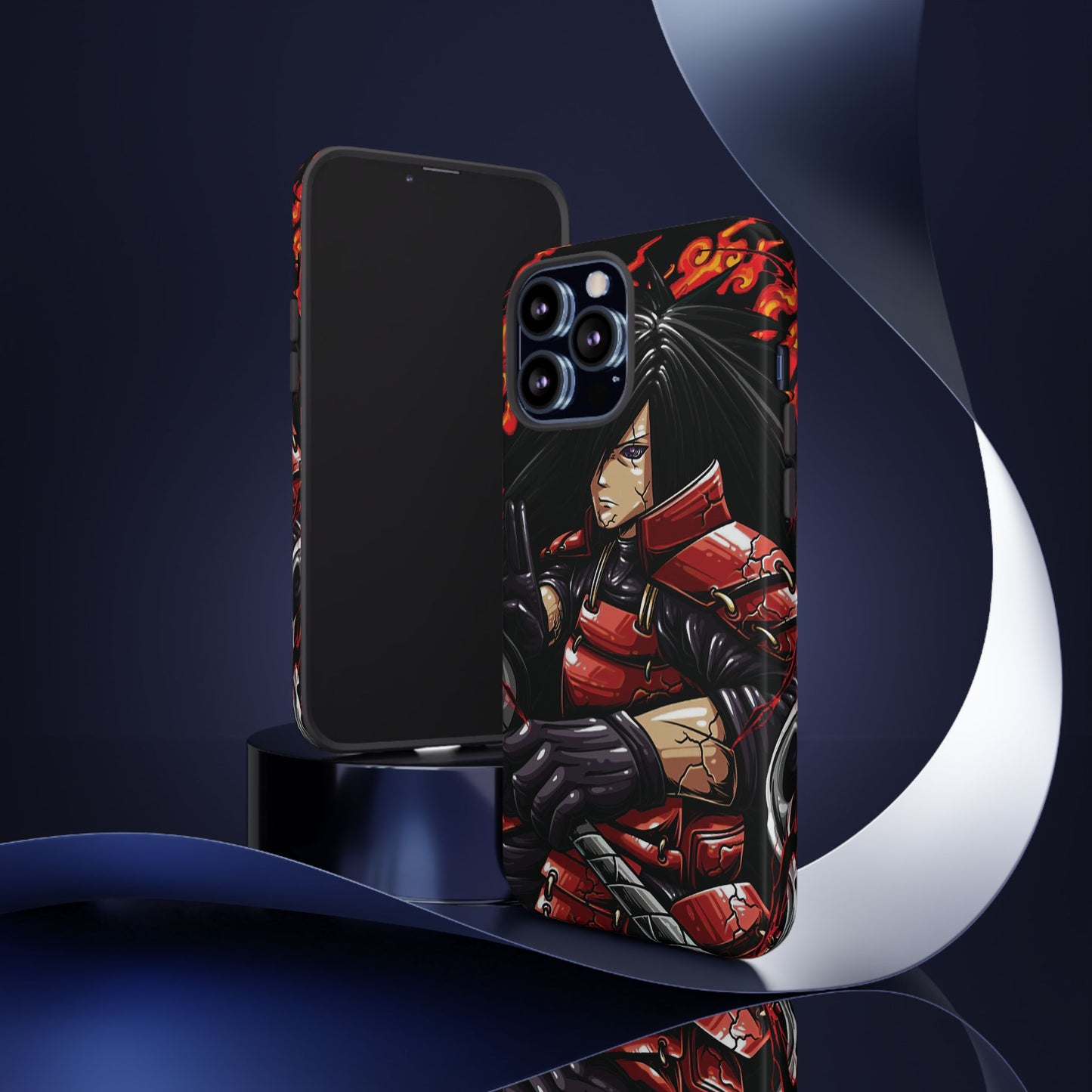 Madara Uchiha Double Layered Phone Case