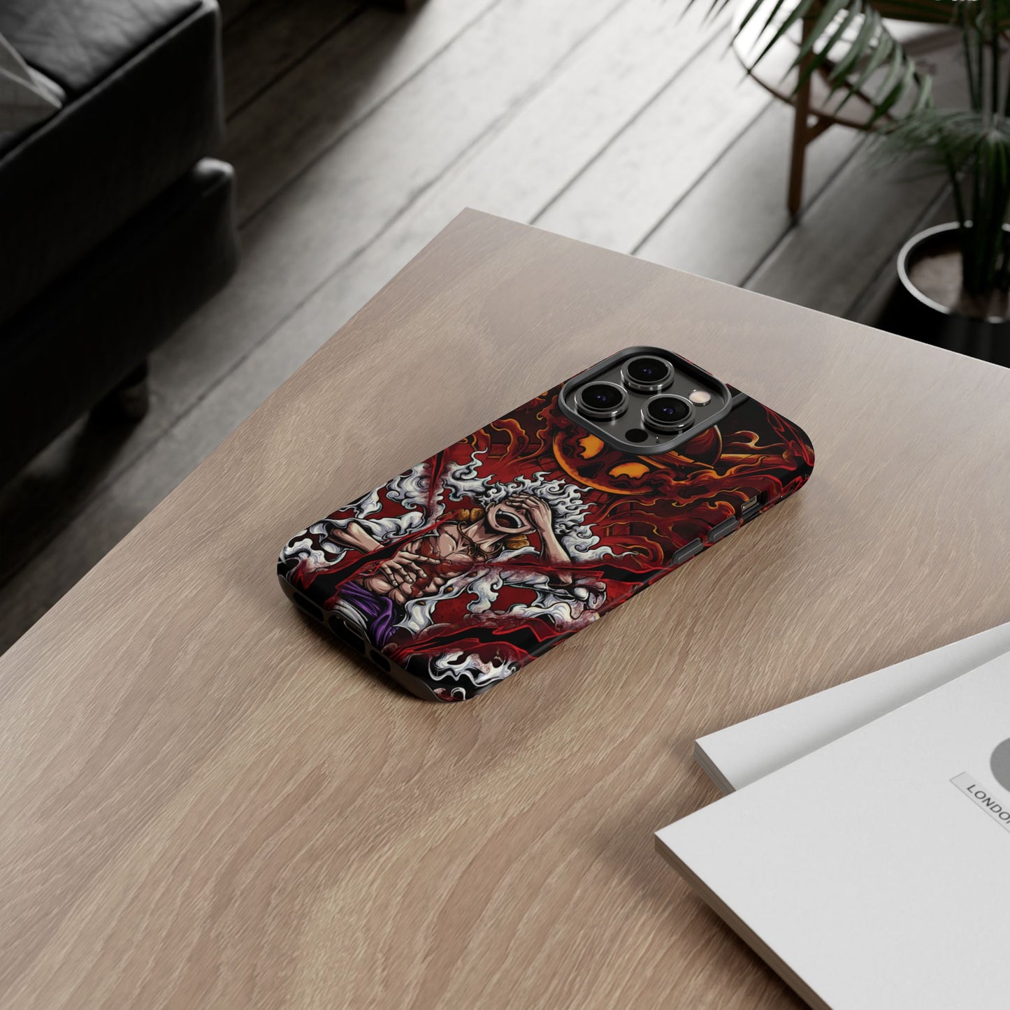 Joyboy Returns Double Layered Phone Case