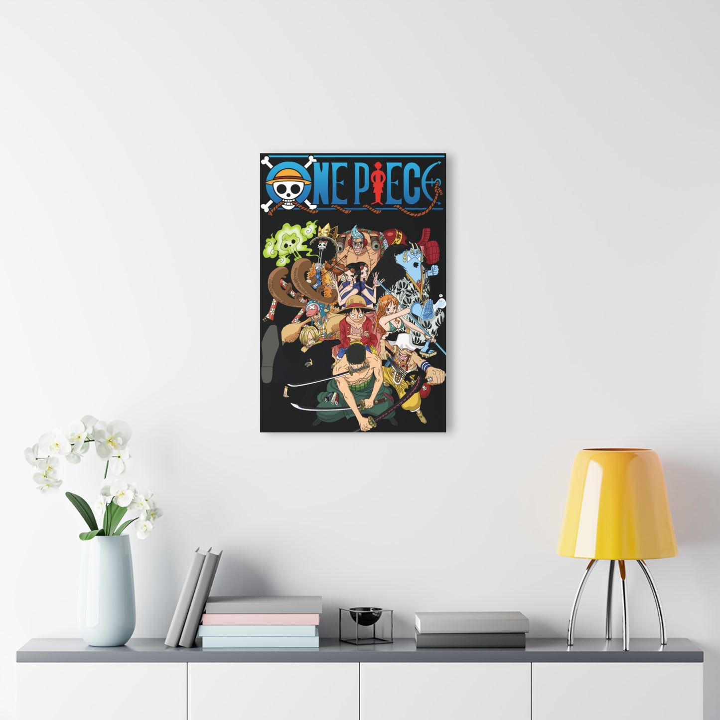 Strawhat Crew Acrylic Print