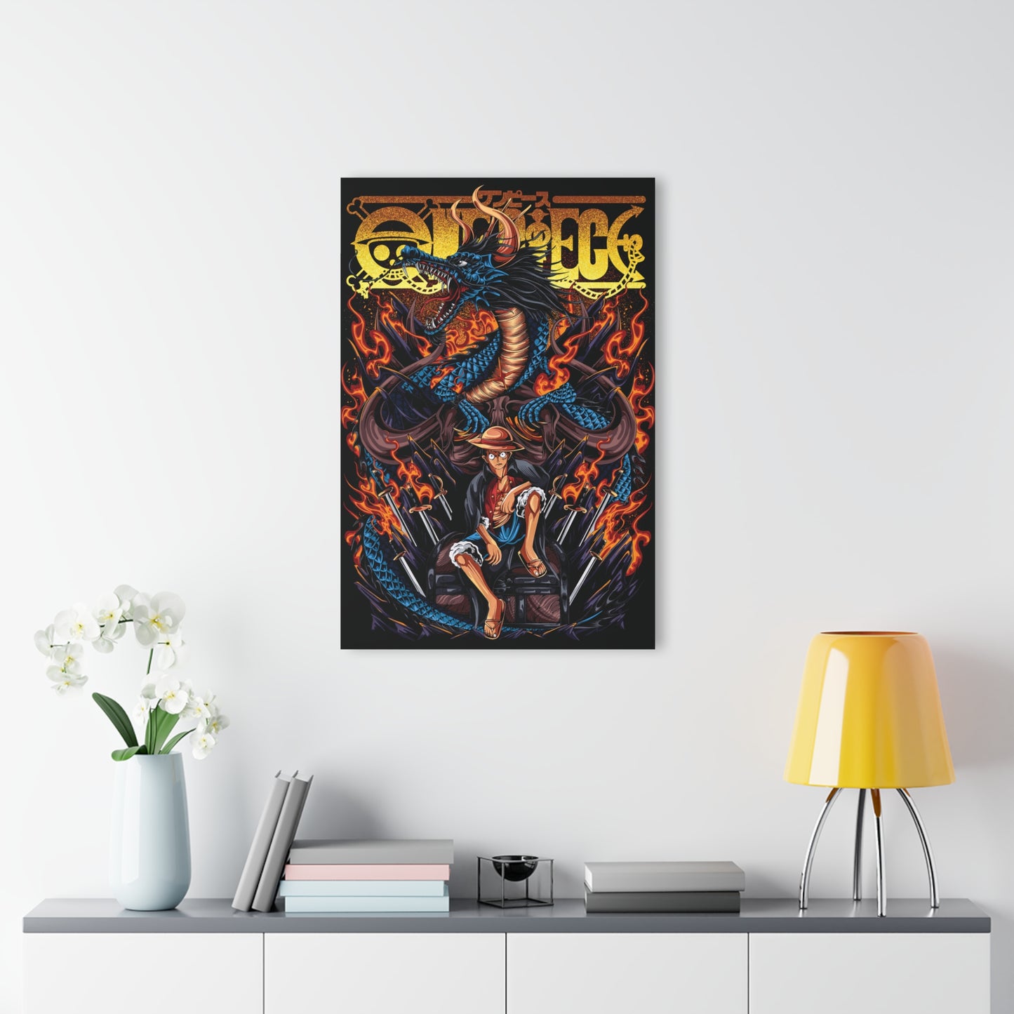 Luffy Vs Kaido IV Acrylic Print