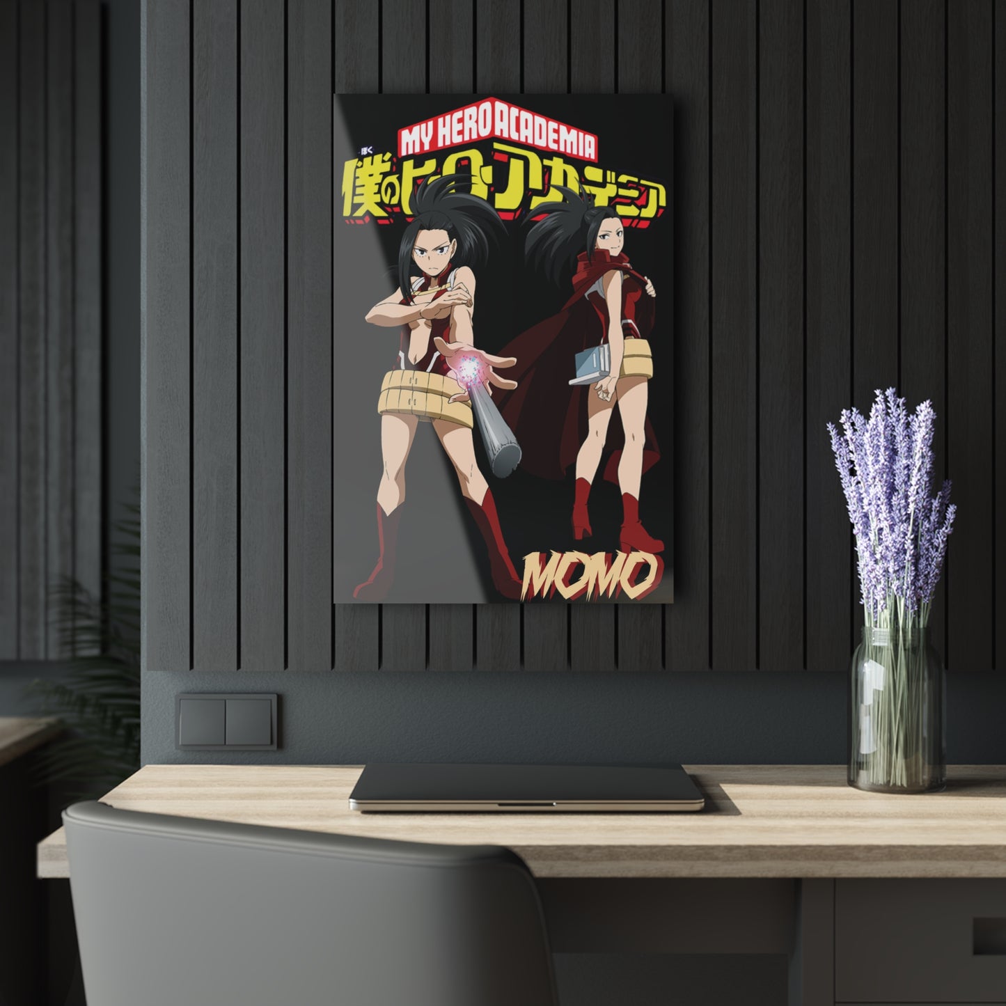 Momo Yaoyorozu Acrylic Print
