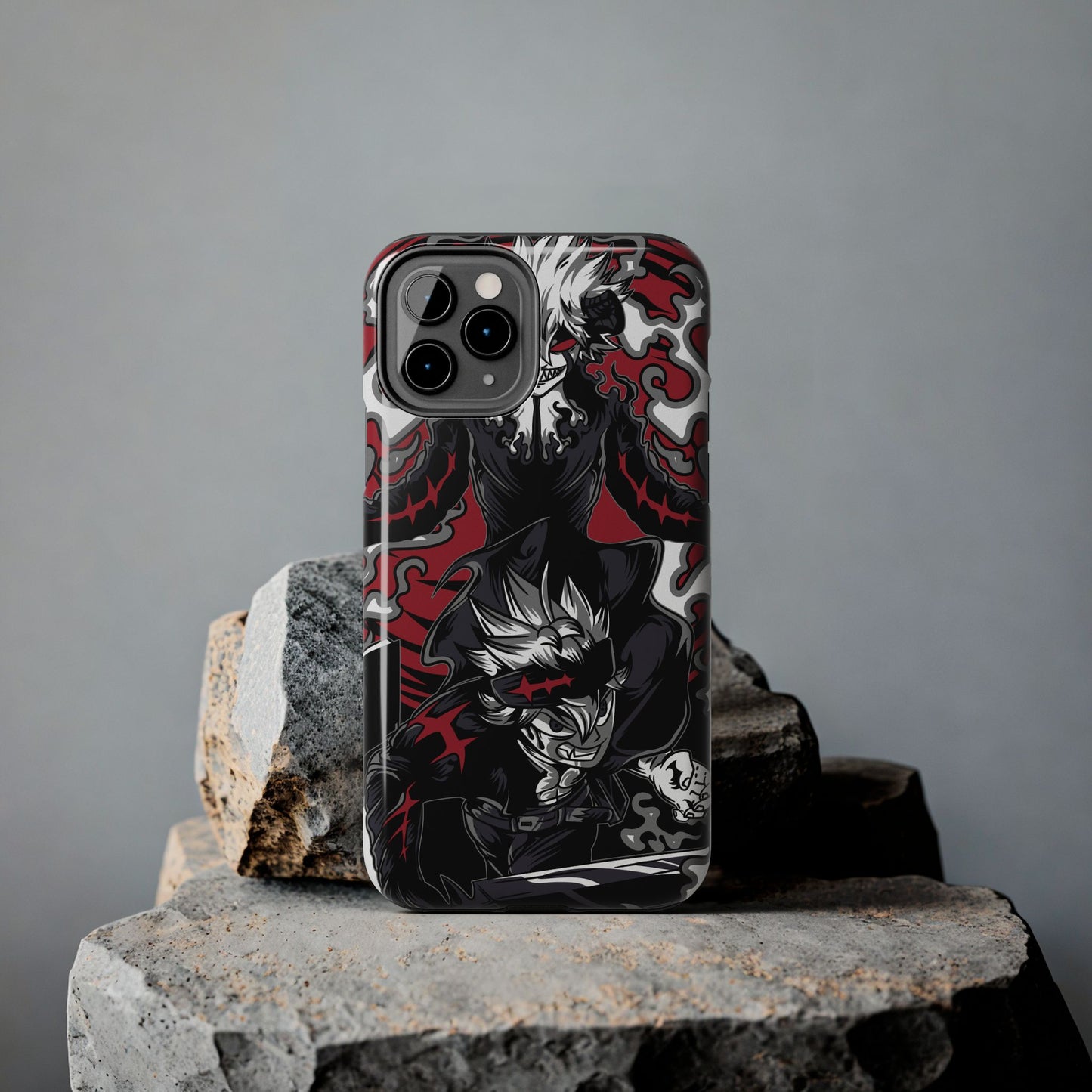 Asta & Liebe Devil Union Double Layered Phone Case | Black Clover-Inspired Protective Anime Case for iPhone & Samsung